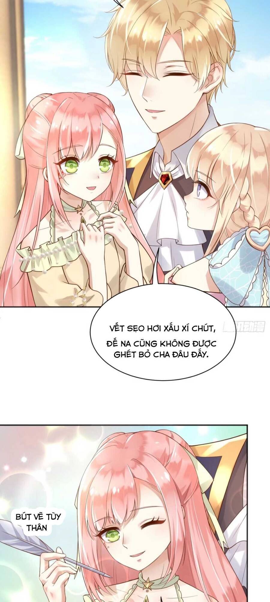 Ba Ba Đại Nhân ! Con Không Phải Là Nữ Phụ Ác Độc ! Chap 16 - Next Chap 17