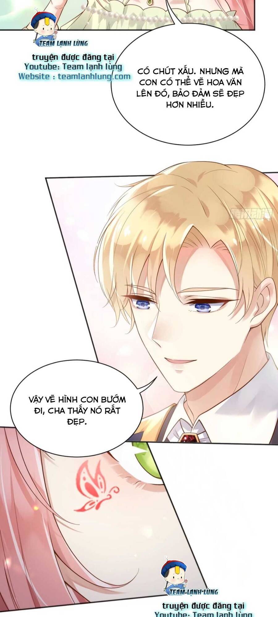 Ba Ba Đại Nhân ! Con Không Phải Là Nữ Phụ Ác Độc ! Chap 16 - Next Chap 17