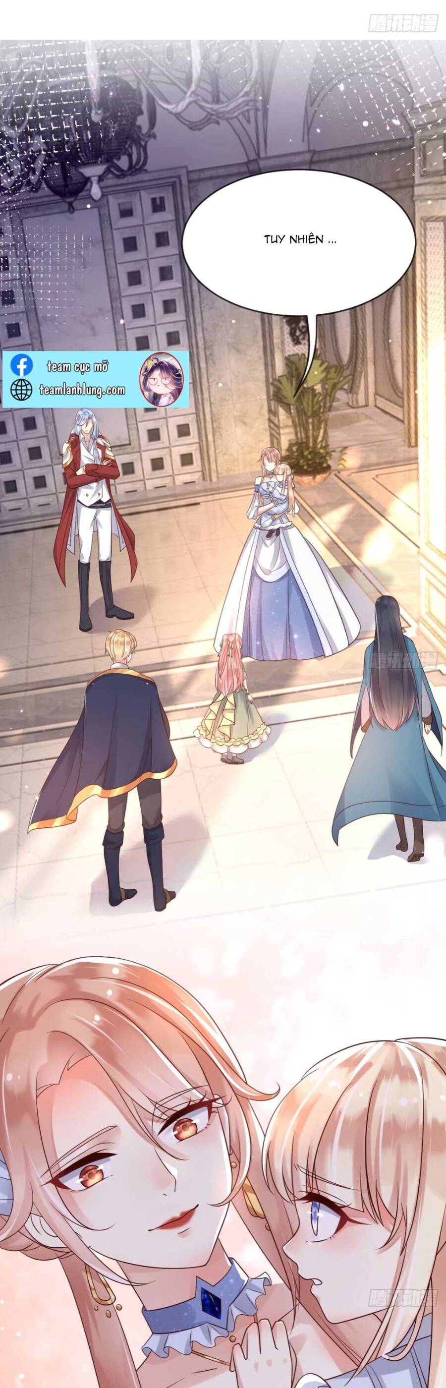 Ba Ba Đại Nhân ! Con Không Phải Là Nữ Phụ Ác Độc ! Chap 28 - Next Chap 29