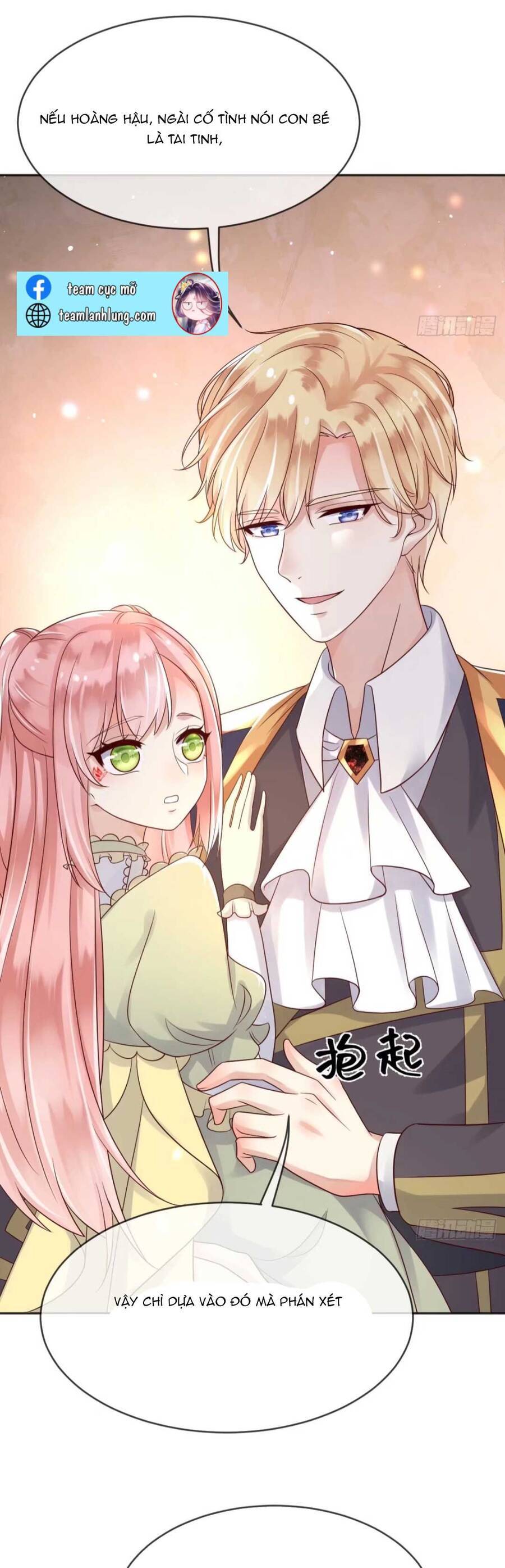 Ba Ba Đại Nhân ! Con Không Phải Là Nữ Phụ Ác Độc ! Chap 28 - Next Chap 29