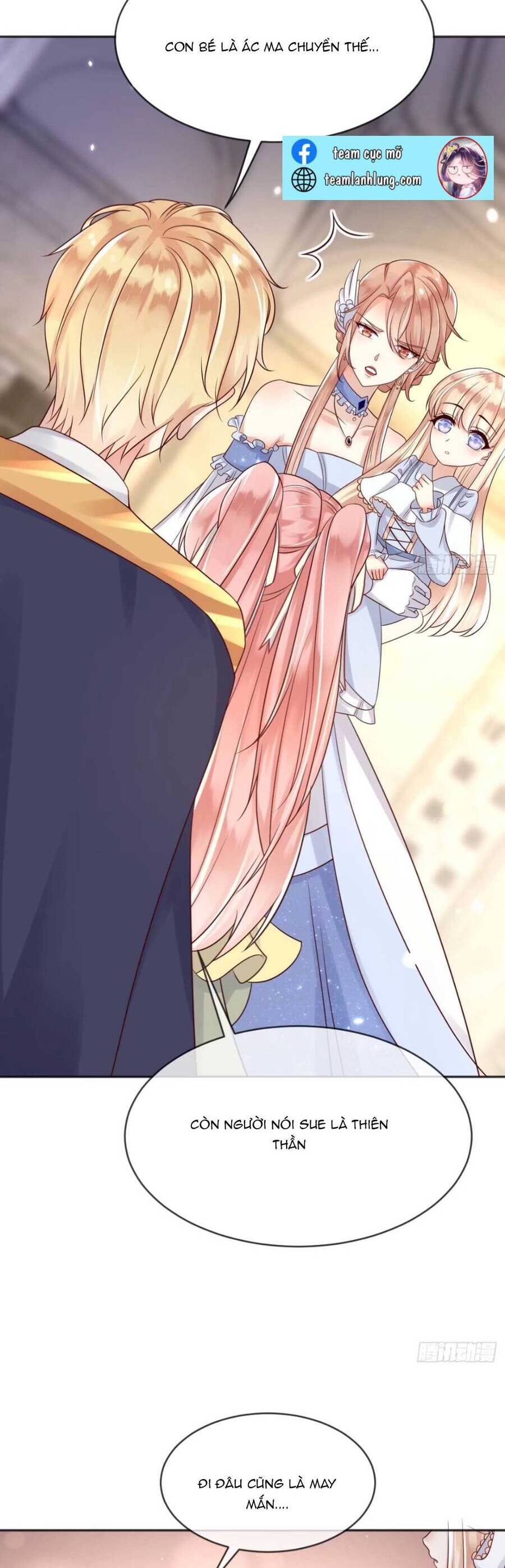 Ba Ba Đại Nhân ! Con Không Phải Là Nữ Phụ Ác Độc ! Chap 28 - Next Chap 29