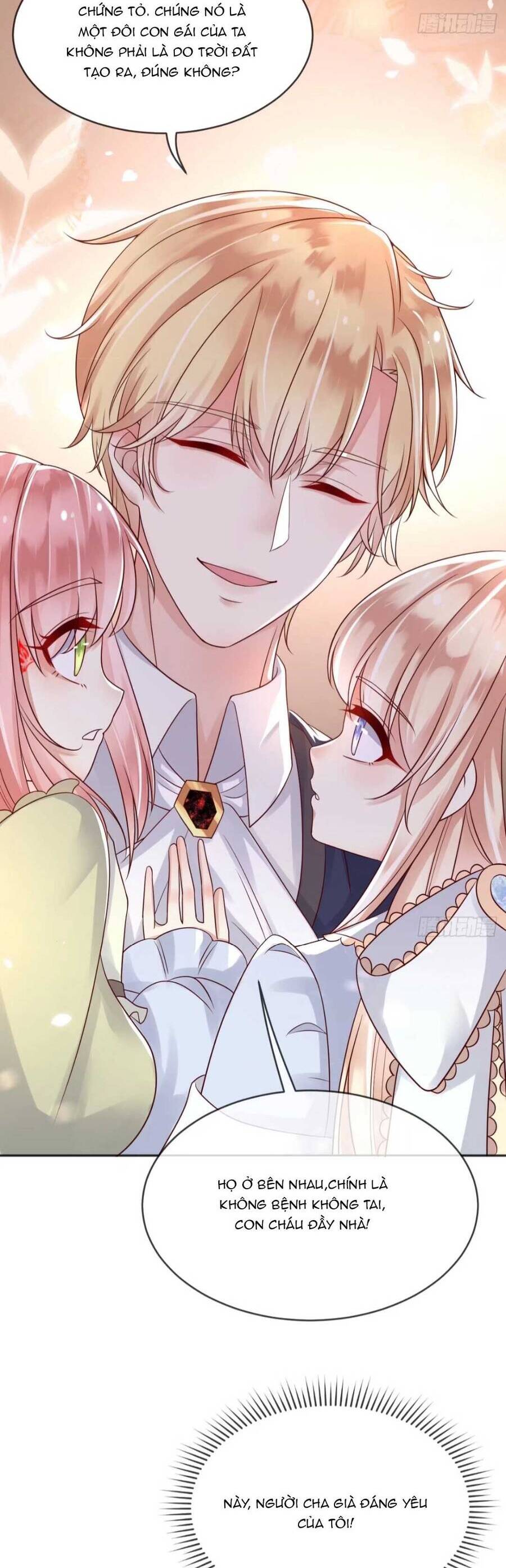 Ba Ba Đại Nhân ! Con Không Phải Là Nữ Phụ Ác Độc ! Chap 28 - Next Chap 29