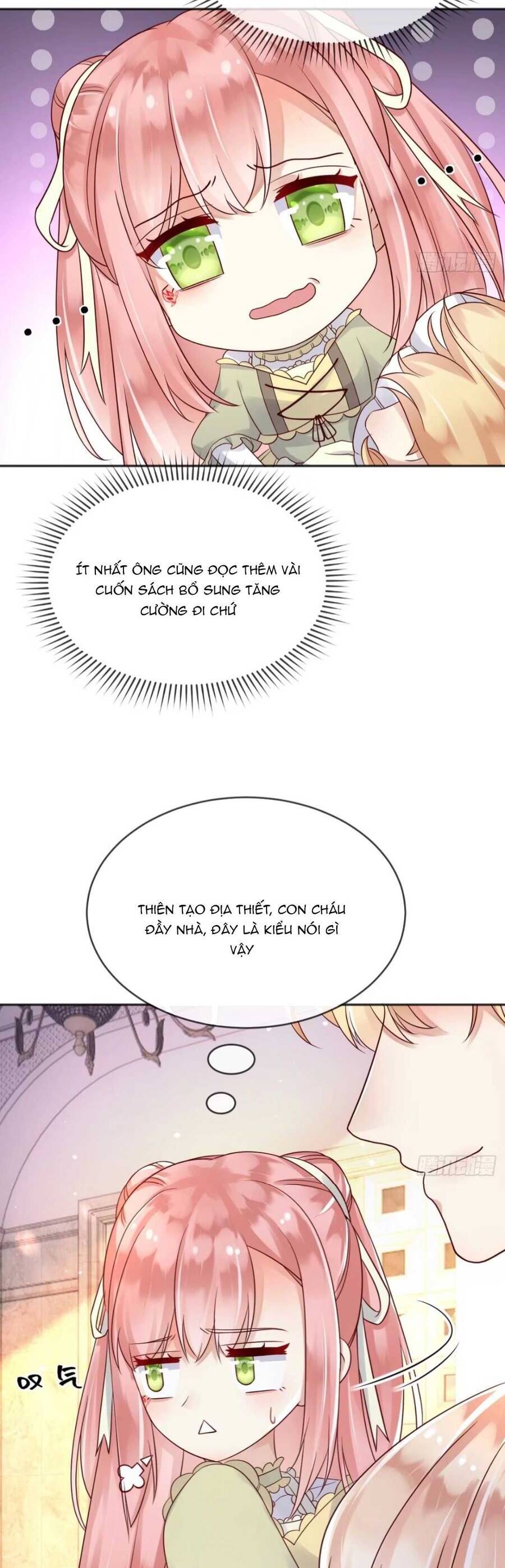 Ba Ba Đại Nhân ! Con Không Phải Là Nữ Phụ Ác Độc ! Chap 28 - Next Chap 29