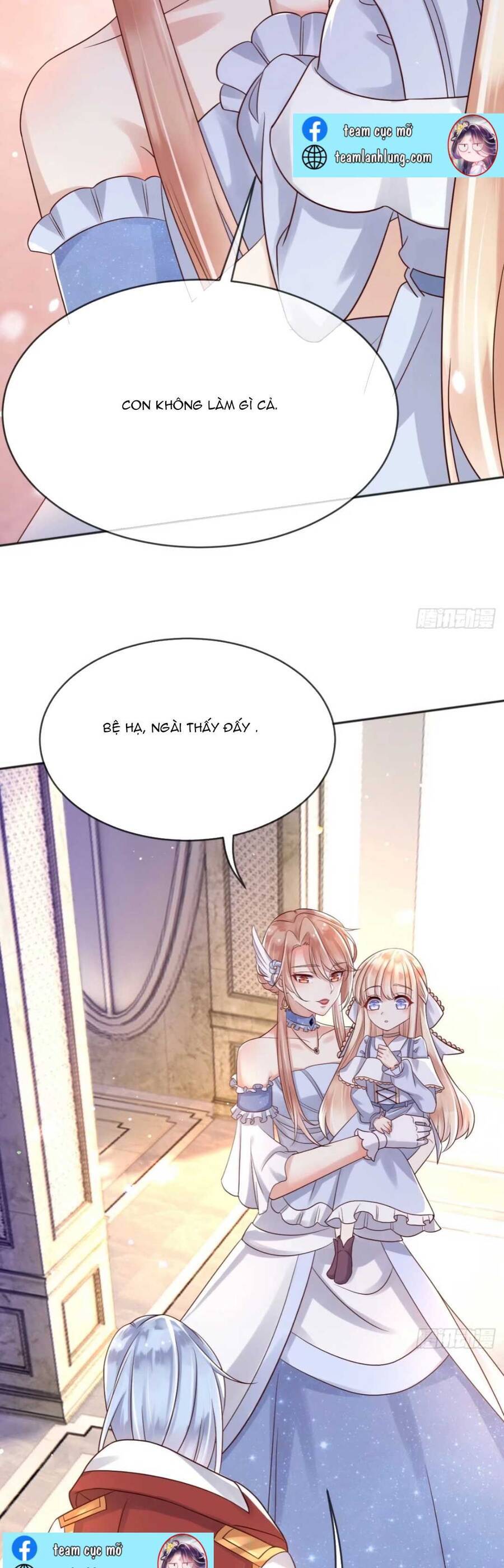 Ba Ba Đại Nhân ! Con Không Phải Là Nữ Phụ Ác Độc ! Chap 28 - Next Chap 29
