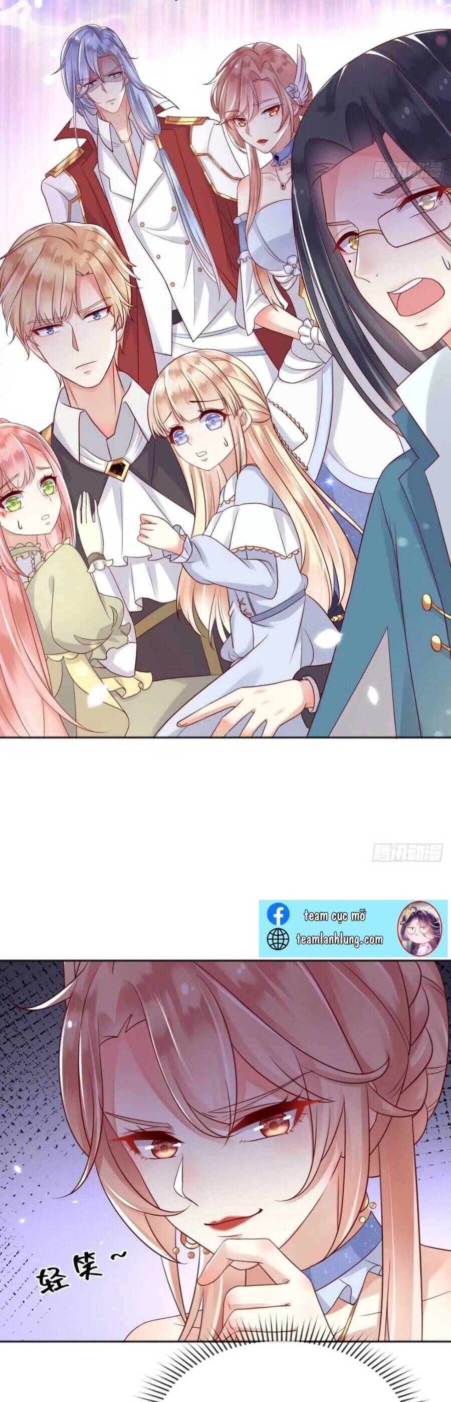 Ba Ba Đại Nhân ! Con Không Phải Là Nữ Phụ Ác Độc ! Chap 28 - Next Chap 29