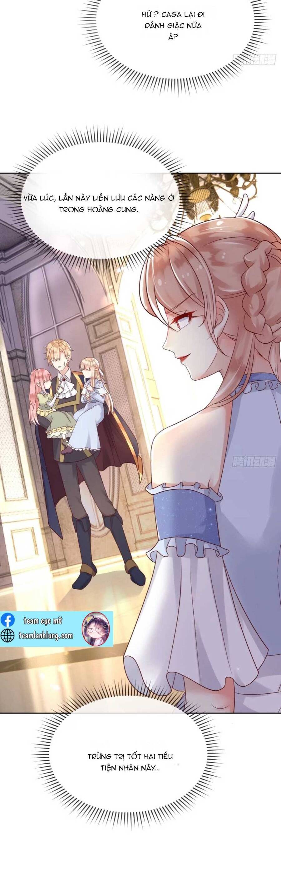 Ba Ba Đại Nhân ! Con Không Phải Là Nữ Phụ Ác Độc ! Chap 28 - Next Chap 29