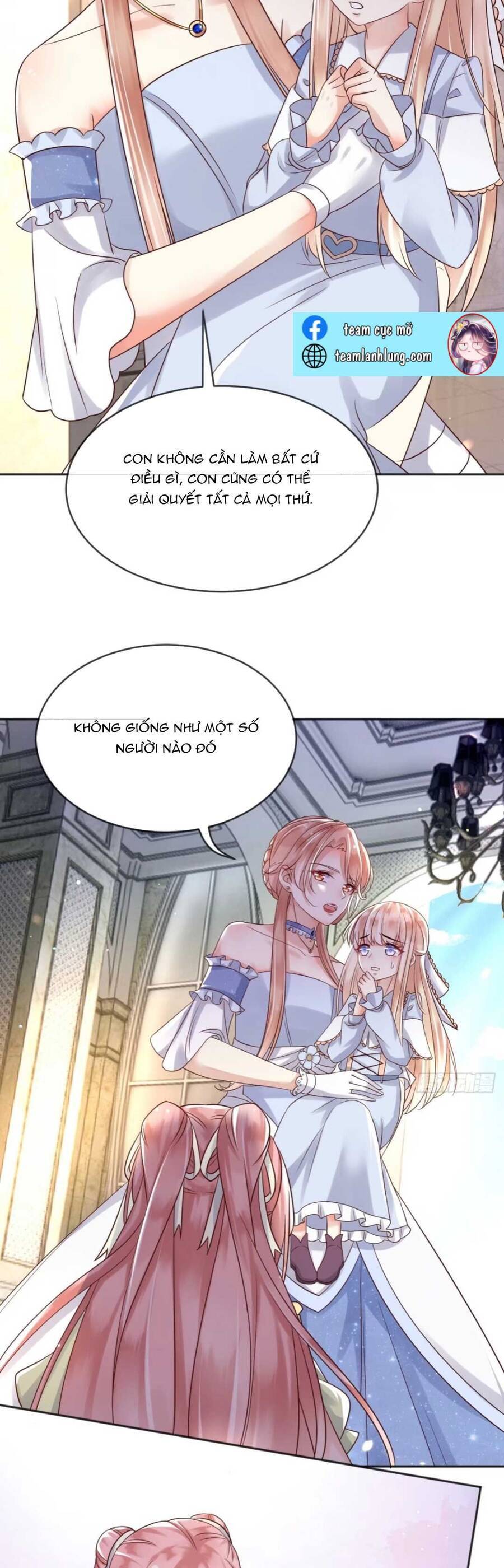 Ba Ba Đại Nhân ! Con Không Phải Là Nữ Phụ Ác Độc ! Chap 28 - Next Chap 29