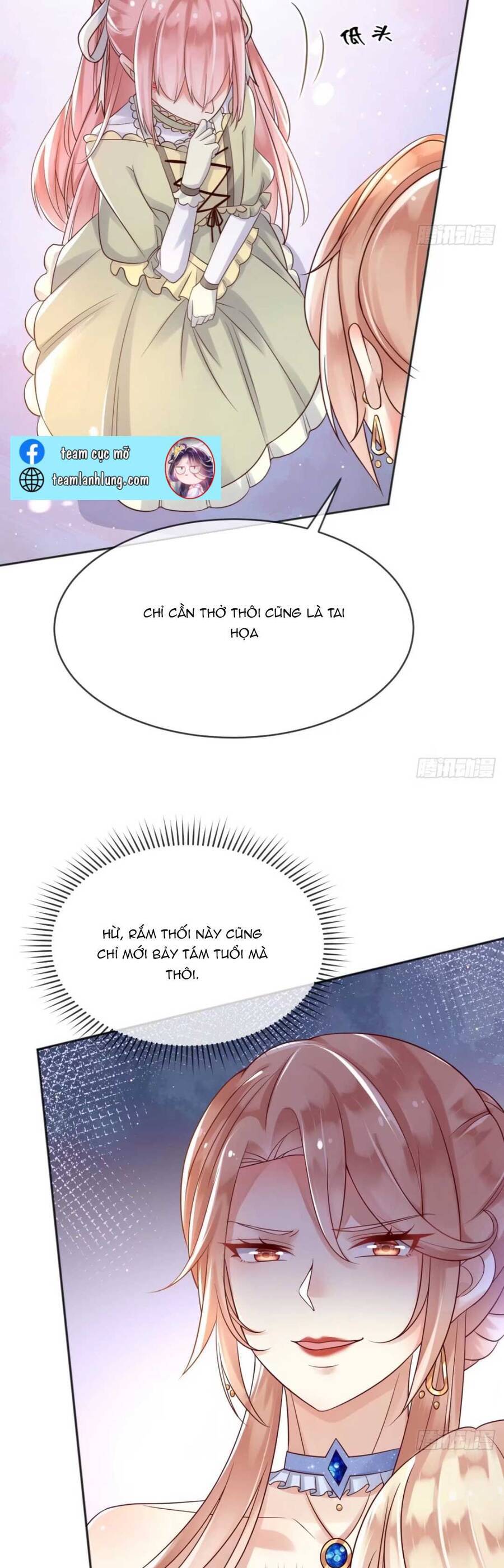 Ba Ba Đại Nhân ! Con Không Phải Là Nữ Phụ Ác Độc ! Chap 28 - Next Chap 29