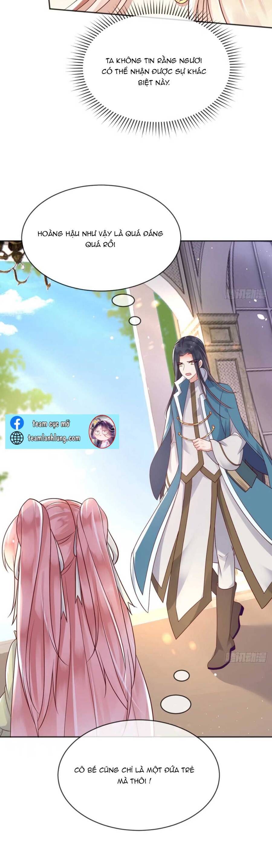 Ba Ba Đại Nhân ! Con Không Phải Là Nữ Phụ Ác Độc ! Chap 28 - Next Chap 29