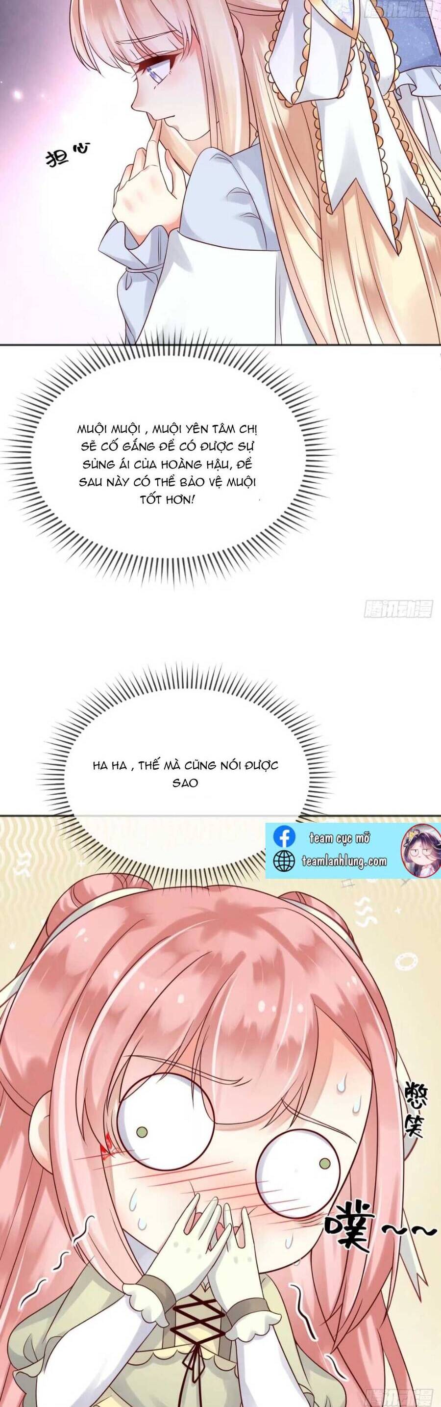 Ba Ba Đại Nhân ! Con Không Phải Là Nữ Phụ Ác Độc ! Chap 28 - Next Chap 29