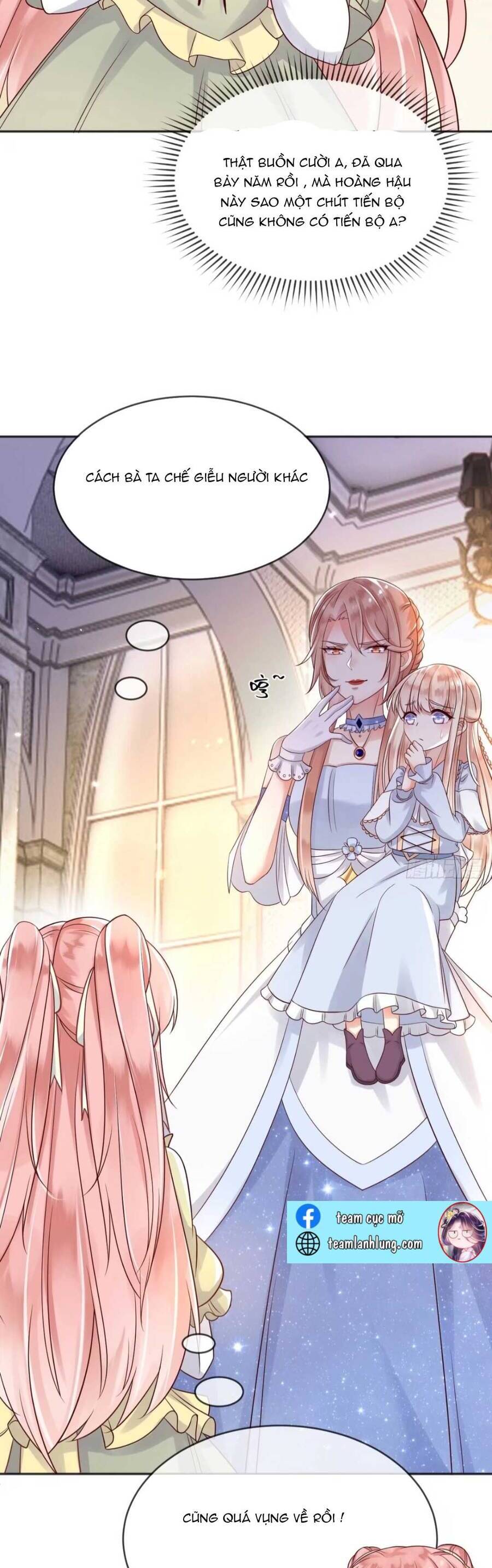 Ba Ba Đại Nhân ! Con Không Phải Là Nữ Phụ Ác Độc ! Chap 28 - Next Chap 29