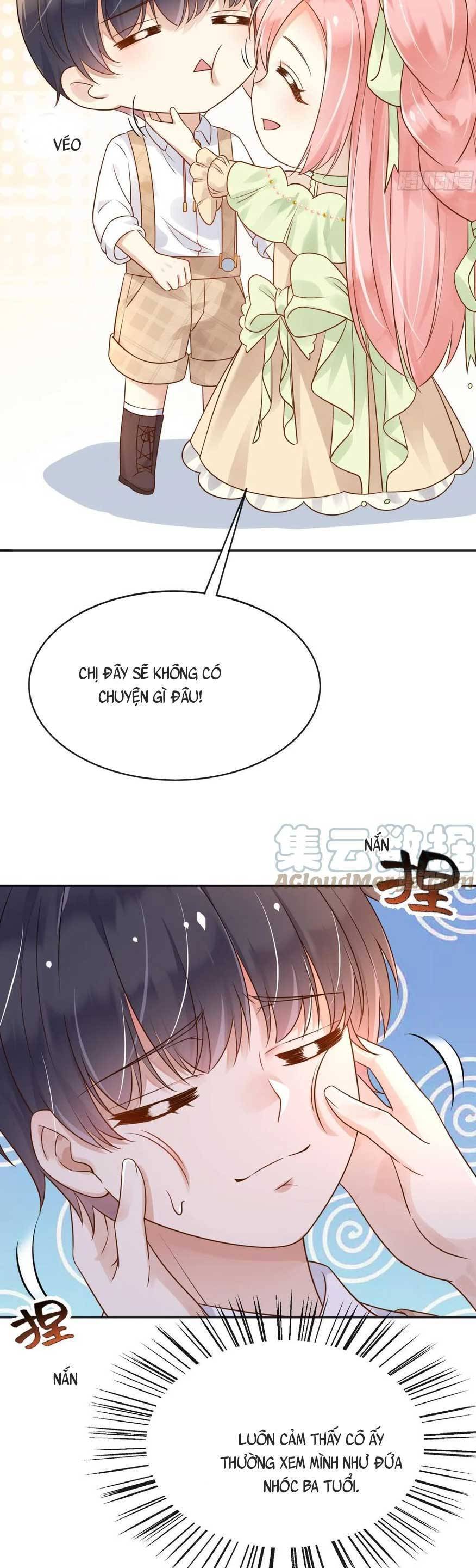 Ba Ba Đại Nhân ! Con Không Phải Là Nữ Phụ Ác Độc ! Chap 41 - Next Chap 42