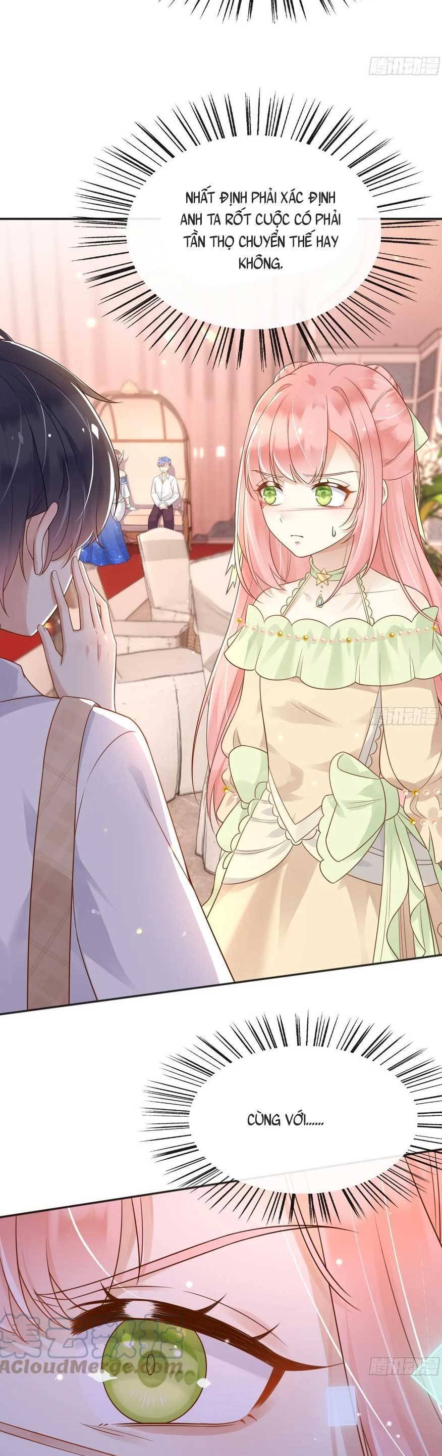Ba Ba Đại Nhân ! Con Không Phải Là Nữ Phụ Ác Độc ! Chap 41 - Next Chap 42