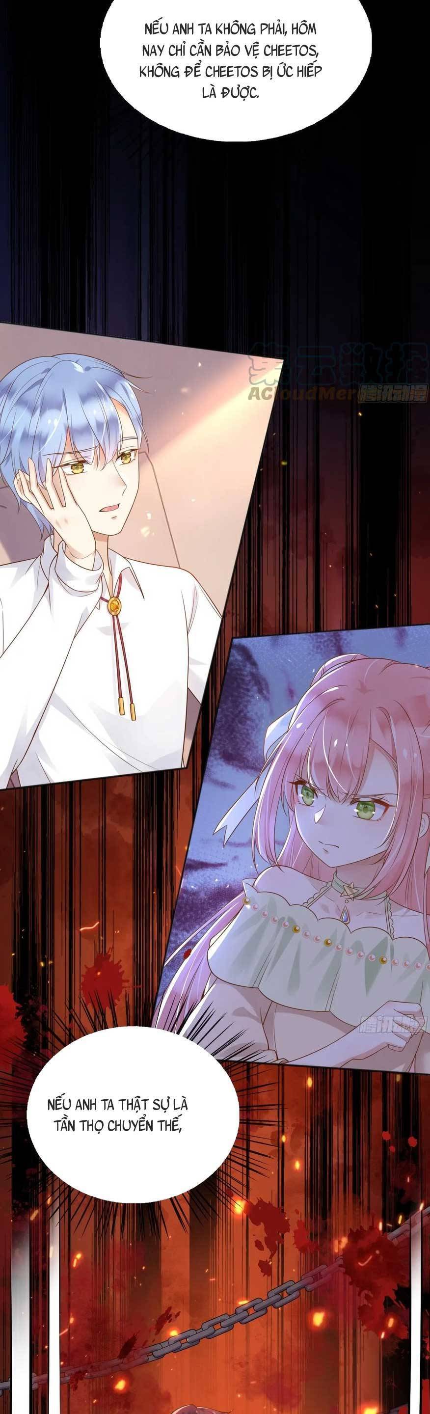 Ba Ba Đại Nhân ! Con Không Phải Là Nữ Phụ Ác Độc ! Chap 41 - Next Chap 42