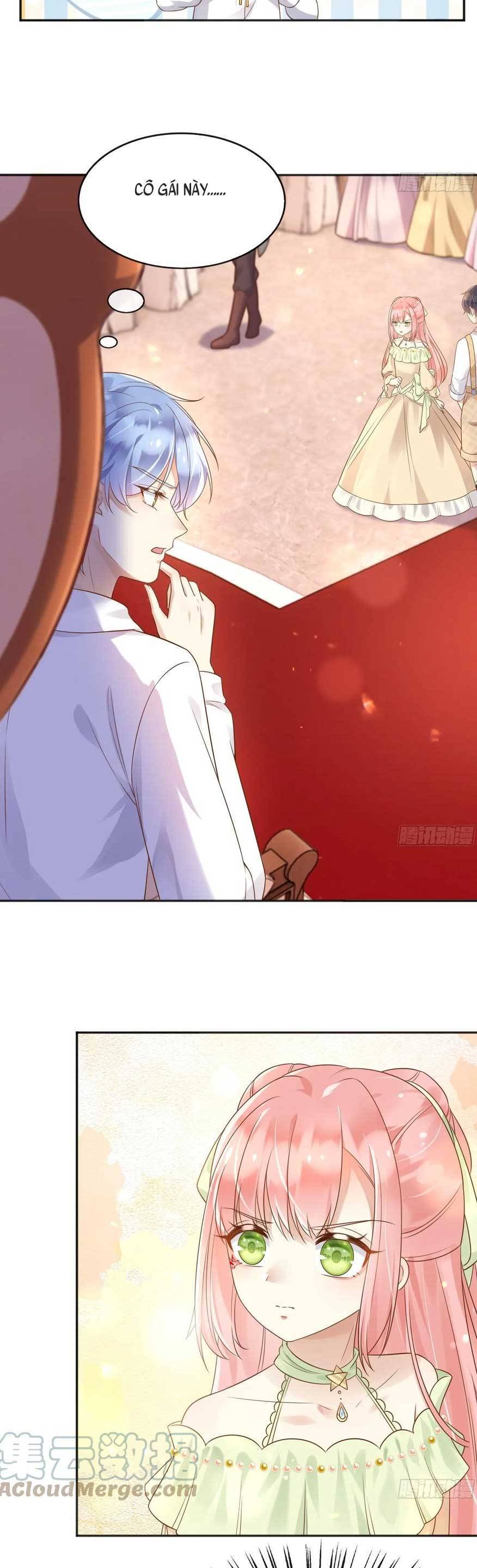 Ba Ba Đại Nhân ! Con Không Phải Là Nữ Phụ Ác Độc ! Chap 41 - Next Chap 42