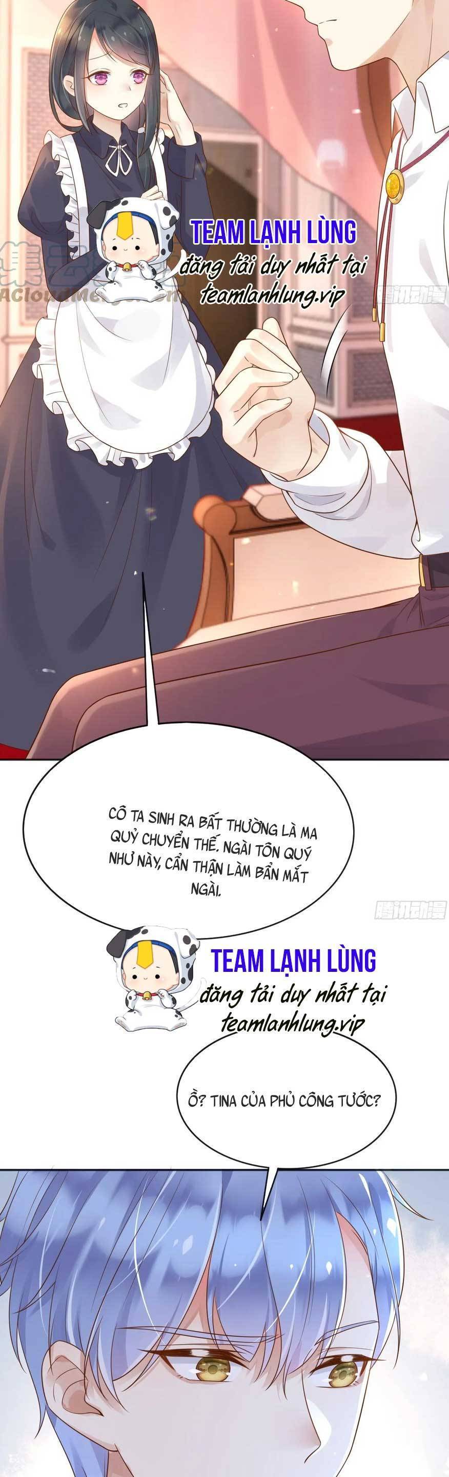 Ba Ba Đại Nhân ! Con Không Phải Là Nữ Phụ Ác Độc ! Chap 41 - Next Chap 42