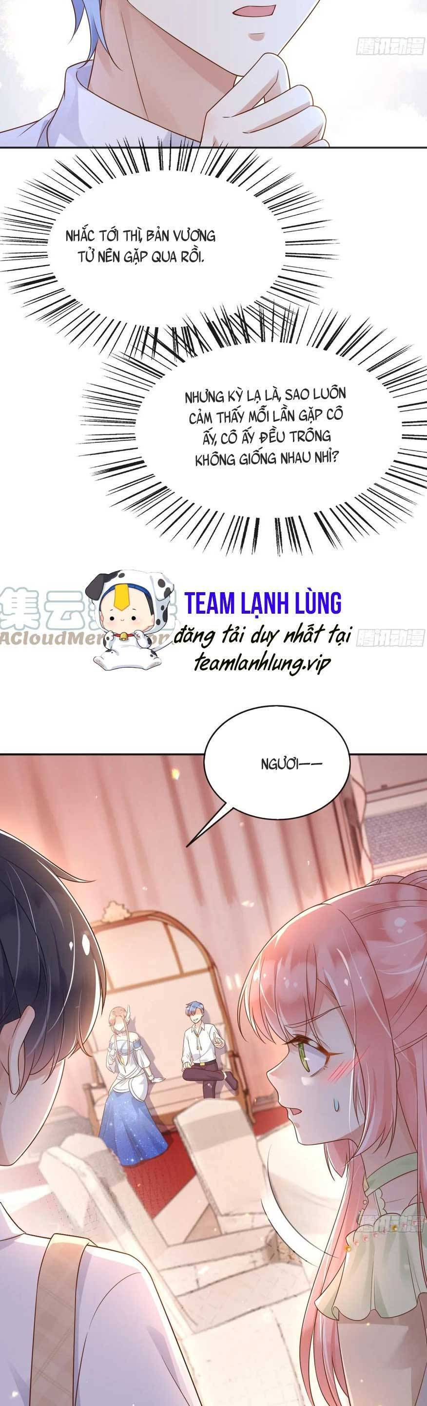 Ba Ba Đại Nhân ! Con Không Phải Là Nữ Phụ Ác Độc ! Chap 41 - Next Chap 42
