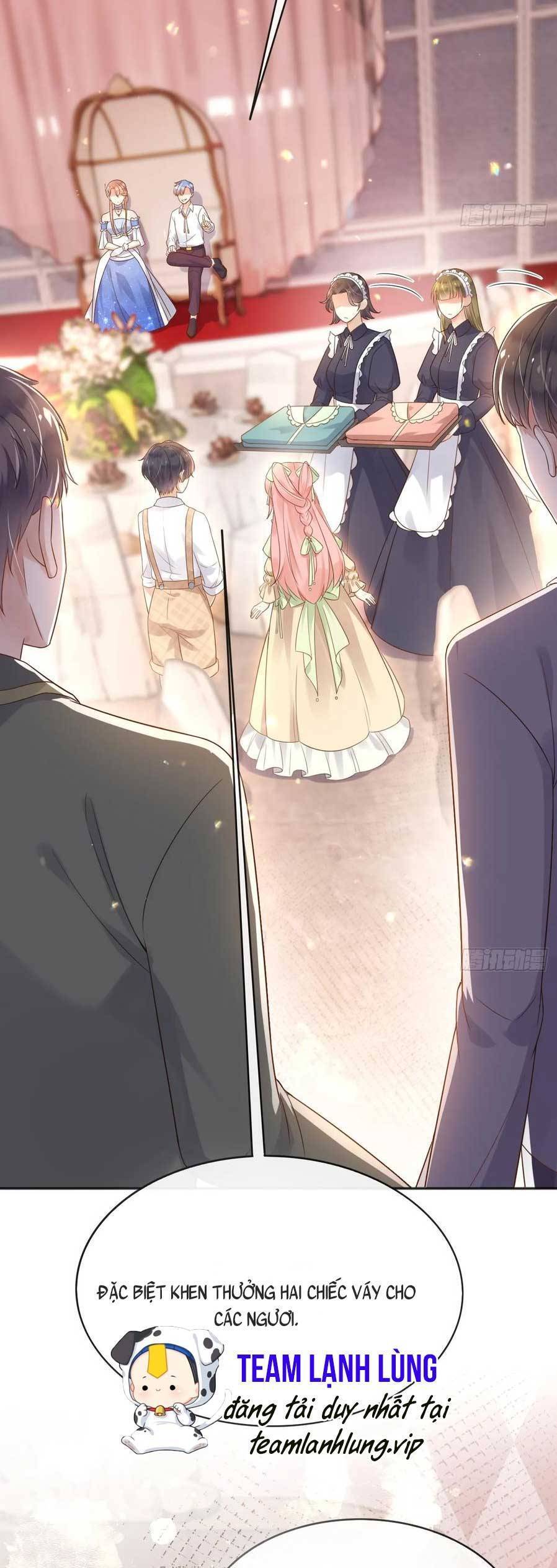 Ba Ba Đại Nhân ! Con Không Phải Là Nữ Phụ Ác Độc ! Chap 41 - Next Chap 42