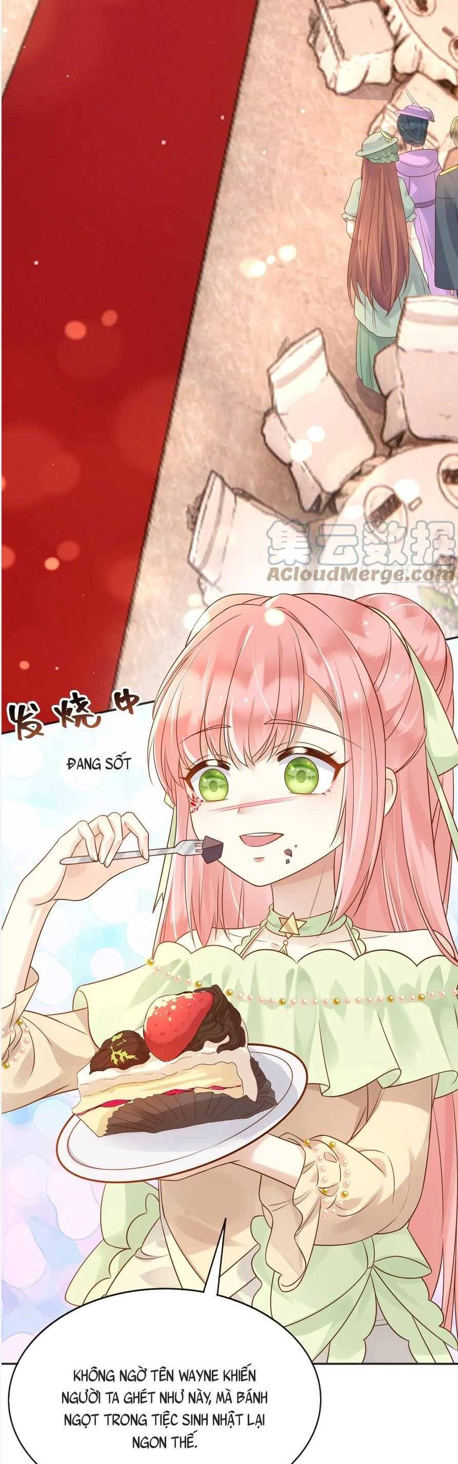 Ba Ba Đại Nhân ! Con Không Phải Là Nữ Phụ Ác Độc ! Chap 41 - Next Chap 42