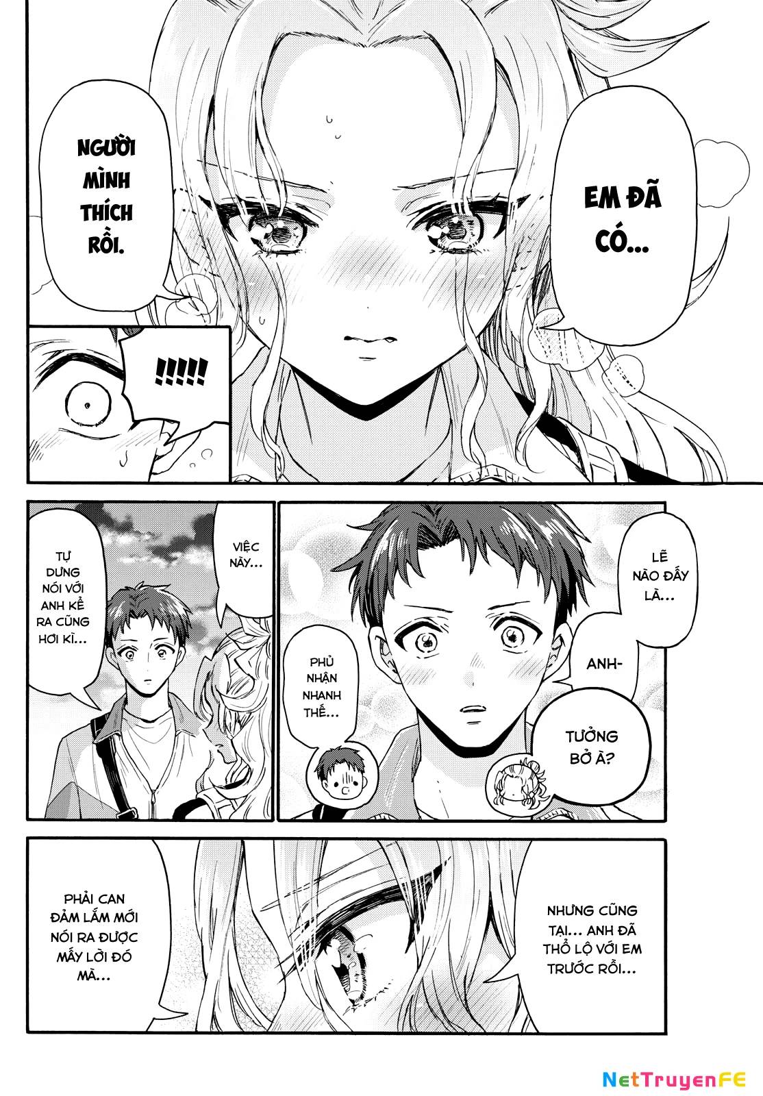 Ba Chị Em Nhà Mikadono Dễ Đối Phó Thật Đấy Chap 134 - Next Chap 135