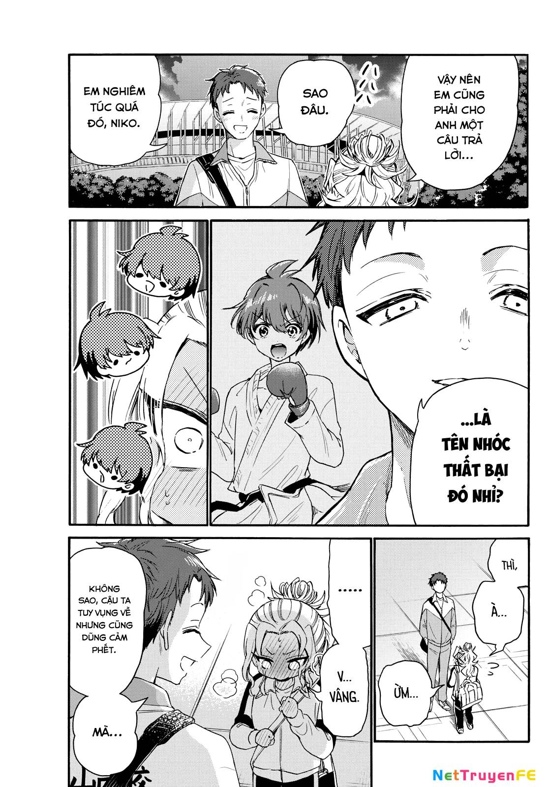Ba Chị Em Nhà Mikadono Dễ Đối Phó Thật Đấy Chap 134 - Next Chap 135