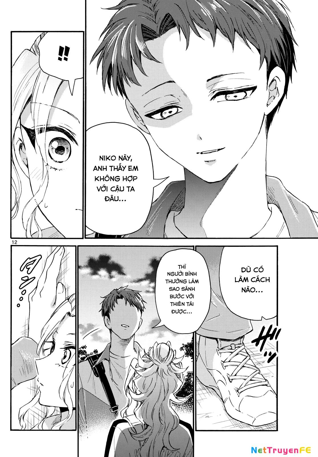 Ba Chị Em Nhà Mikadono Dễ Đối Phó Thật Đấy Chap 134 - Next Chap 135