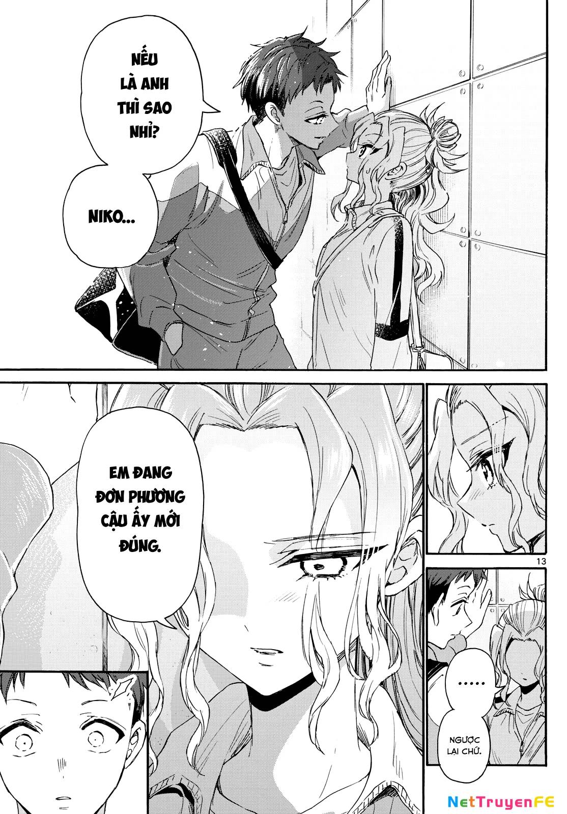 Ba Chị Em Nhà Mikadono Dễ Đối Phó Thật Đấy Chap 134 - Next Chap 135