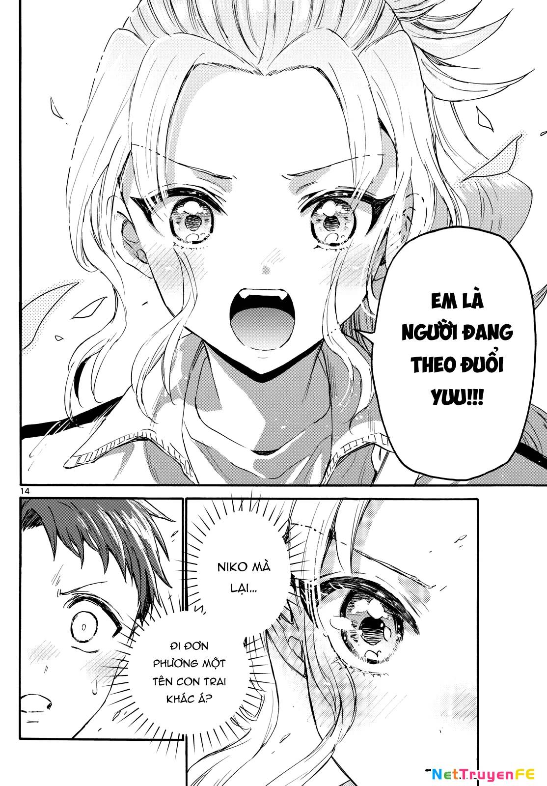 Ba Chị Em Nhà Mikadono Dễ Đối Phó Thật Đấy Chap 134 - Next Chap 135