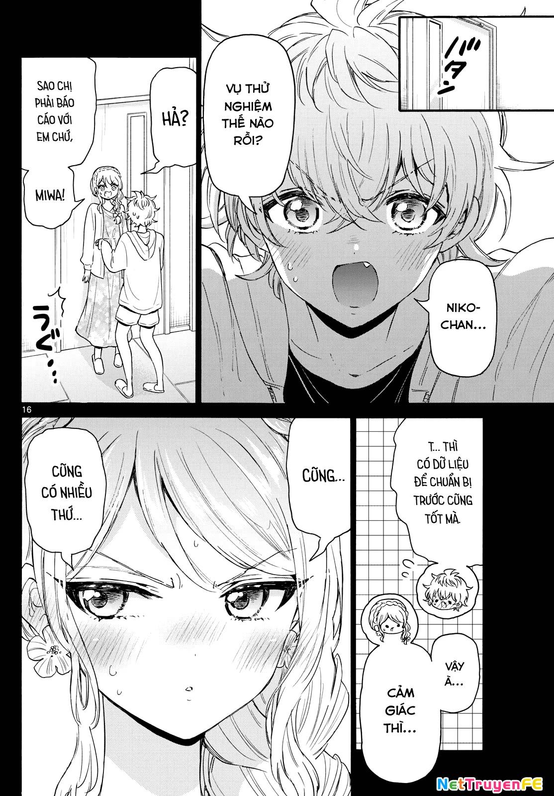 Ba Chị Em Nhà Mikadono Dễ Đối Phó Thật Đấy Chap 134 - Next Chap 135