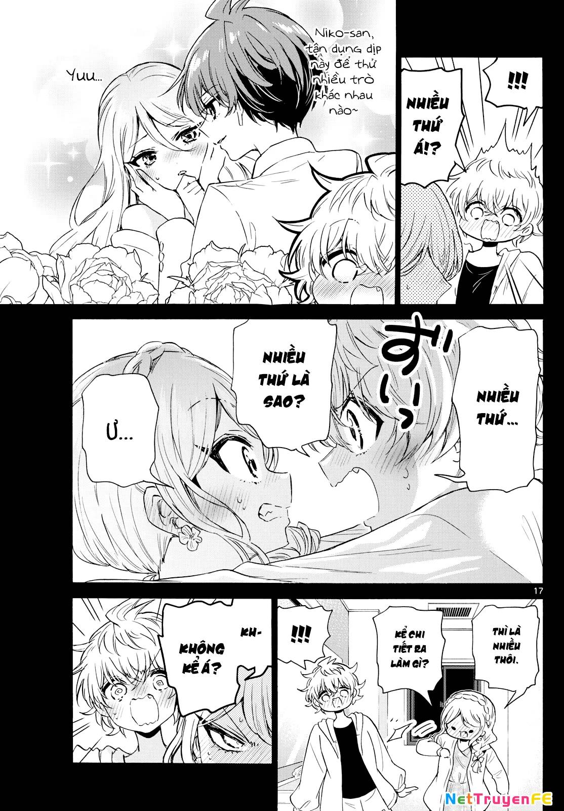 Ba Chị Em Nhà Mikadono Dễ Đối Phó Thật Đấy Chap 134 - Next Chap 135