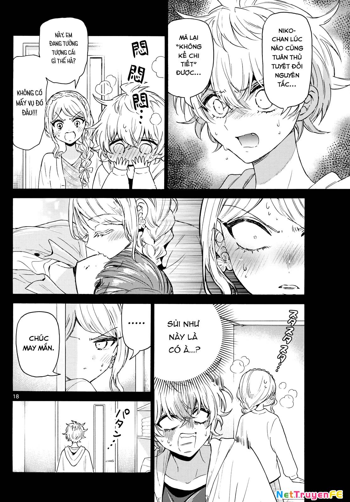Ba Chị Em Nhà Mikadono Dễ Đối Phó Thật Đấy Chap 134 - Next Chap 135