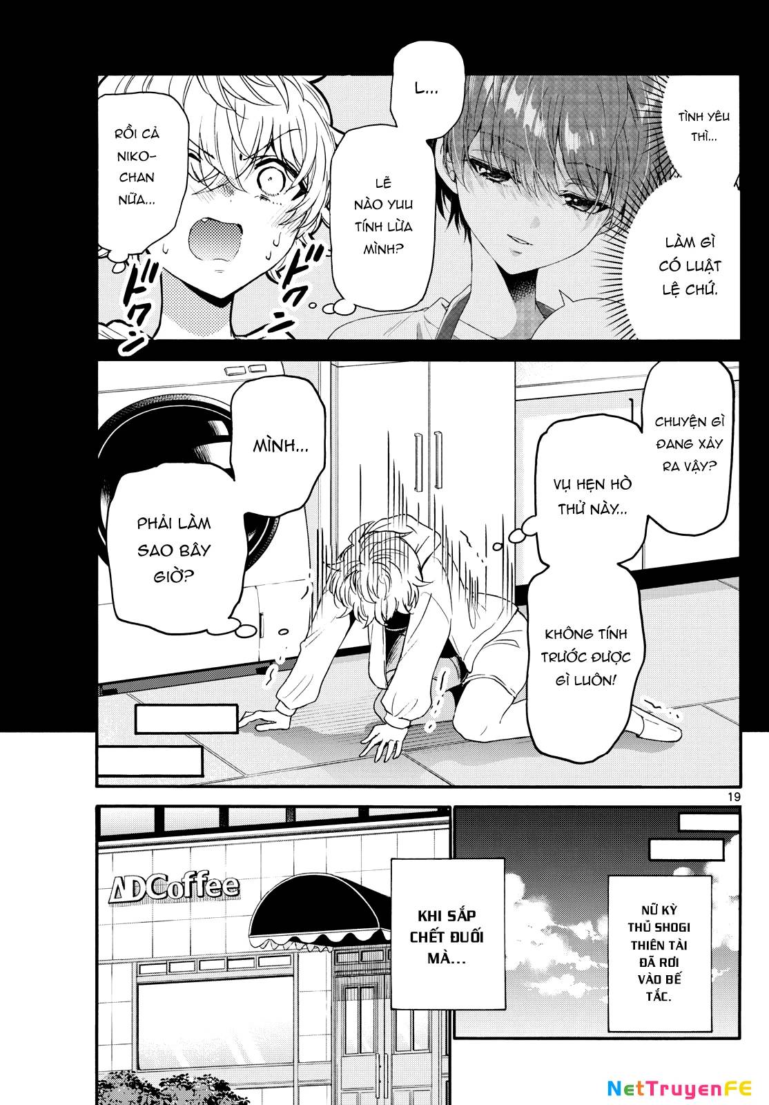 Ba Chị Em Nhà Mikadono Dễ Đối Phó Thật Đấy Chap 134 - Next Chap 135