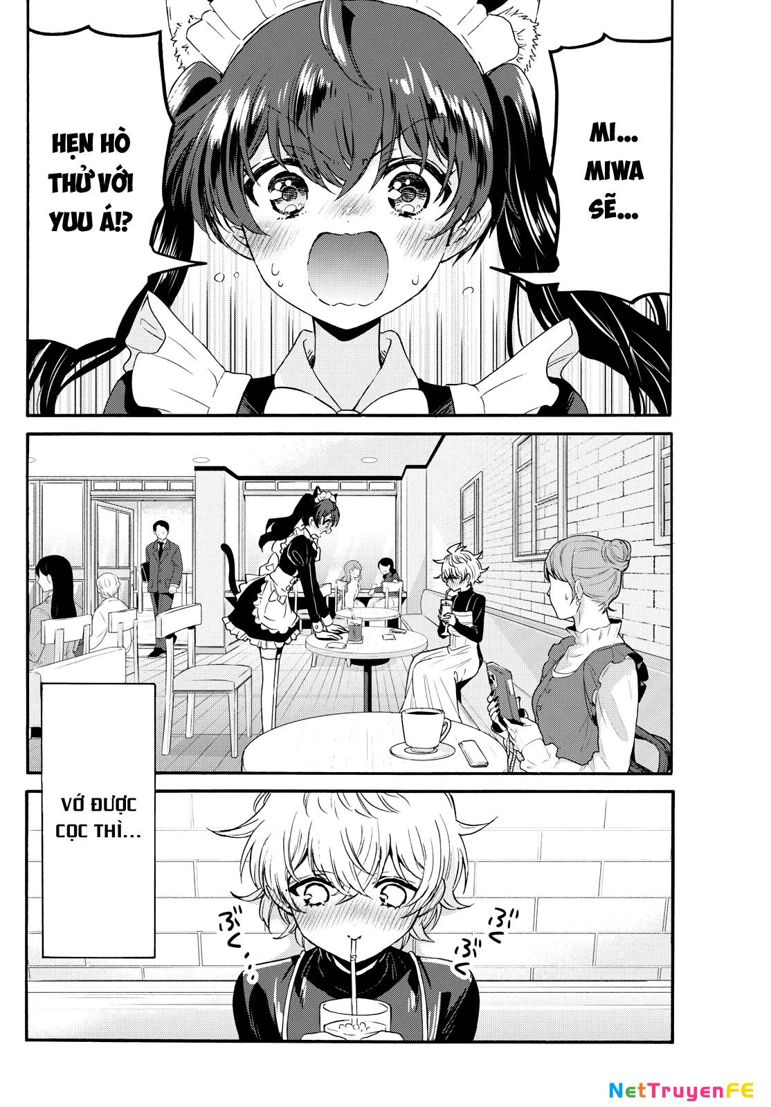 Ba Chị Em Nhà Mikadono Dễ Đối Phó Thật Đấy Chap 134 - Next Chap 135