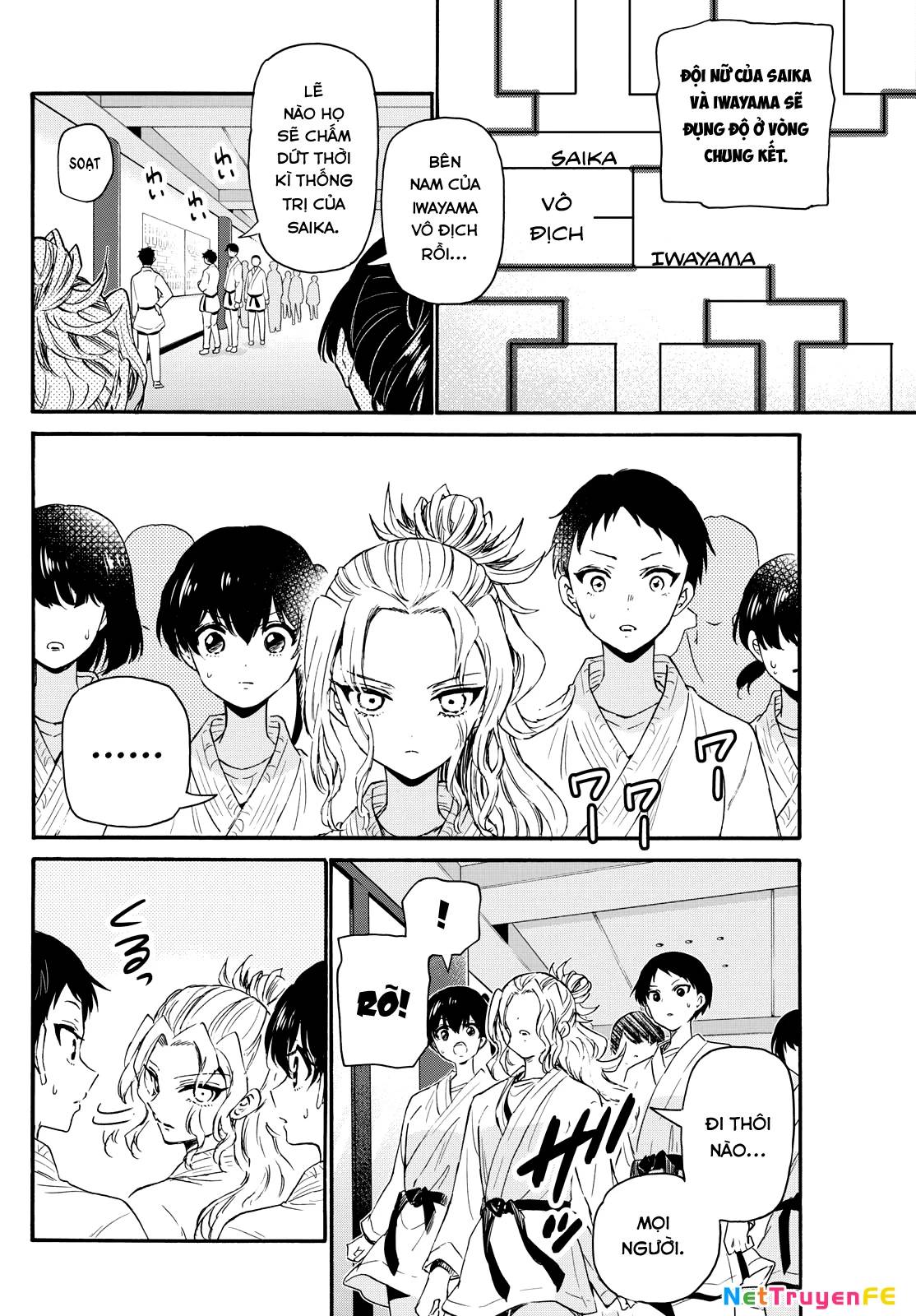 Ba Chị Em Nhà Mikadono Dễ Đối Phó Thật Đấy Chap 134 - Next Chap 135