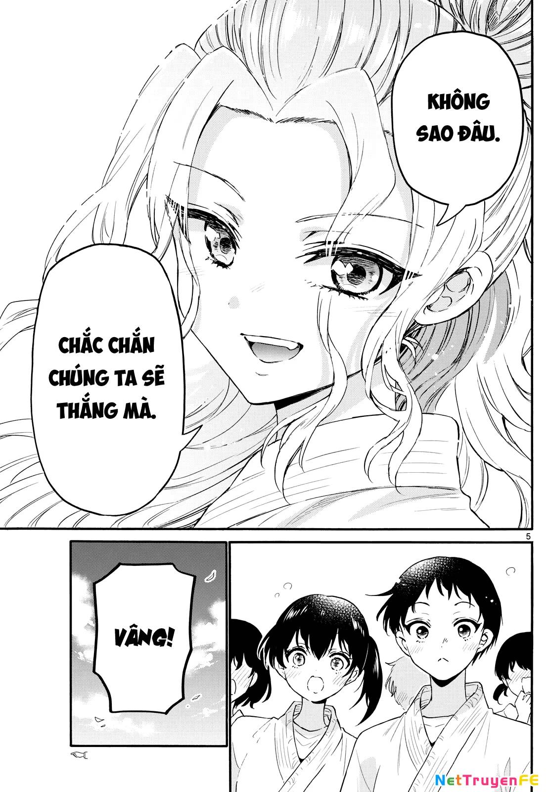Ba Chị Em Nhà Mikadono Dễ Đối Phó Thật Đấy Chap 134 - Next Chap 135