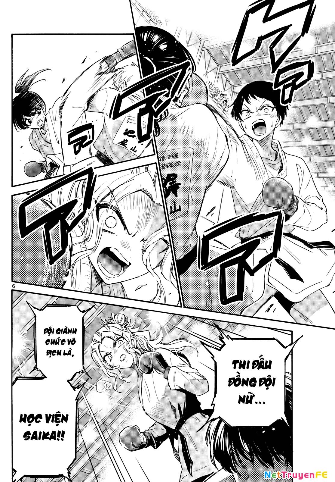 Ba Chị Em Nhà Mikadono Dễ Đối Phó Thật Đấy Chap 134 - Next Chap 135