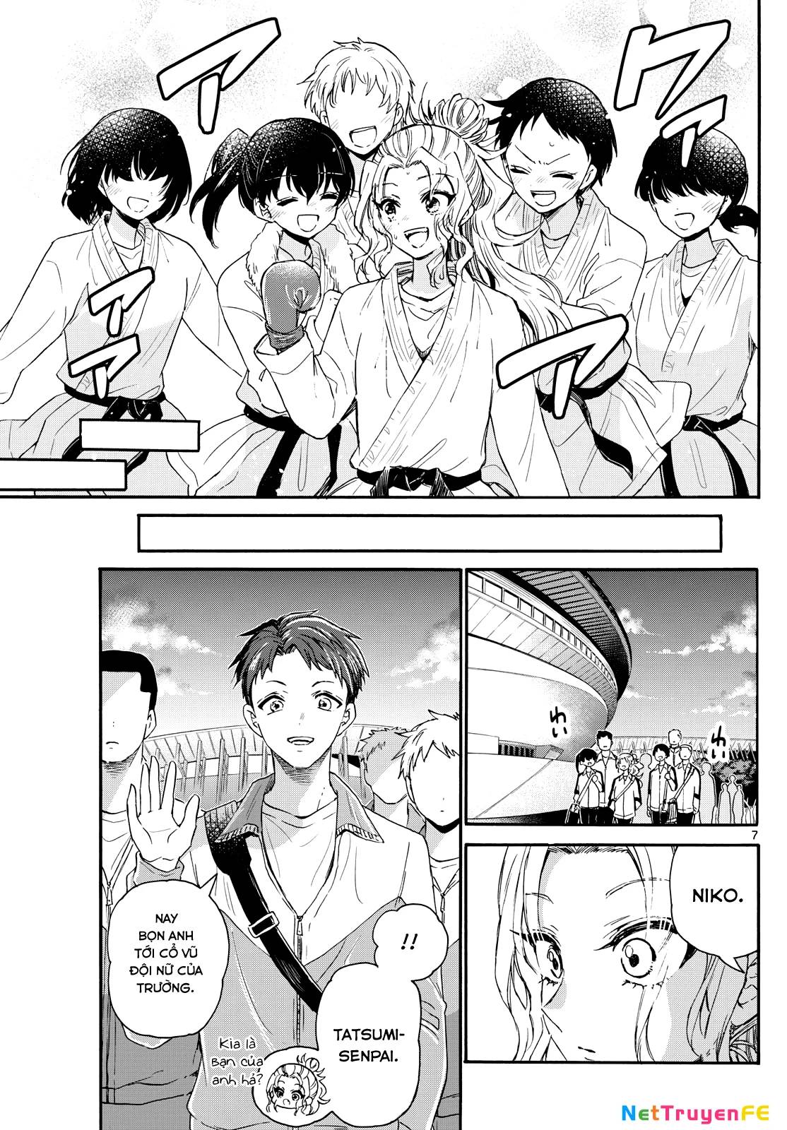 Ba Chị Em Nhà Mikadono Dễ Đối Phó Thật Đấy Chap 134 - Next Chap 135