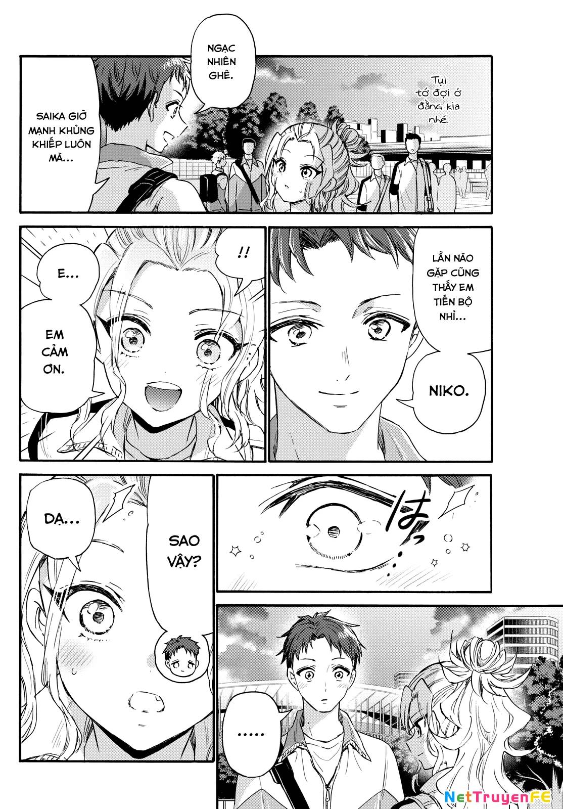 Ba Chị Em Nhà Mikadono Dễ Đối Phó Thật Đấy Chap 134 - Next Chap 135