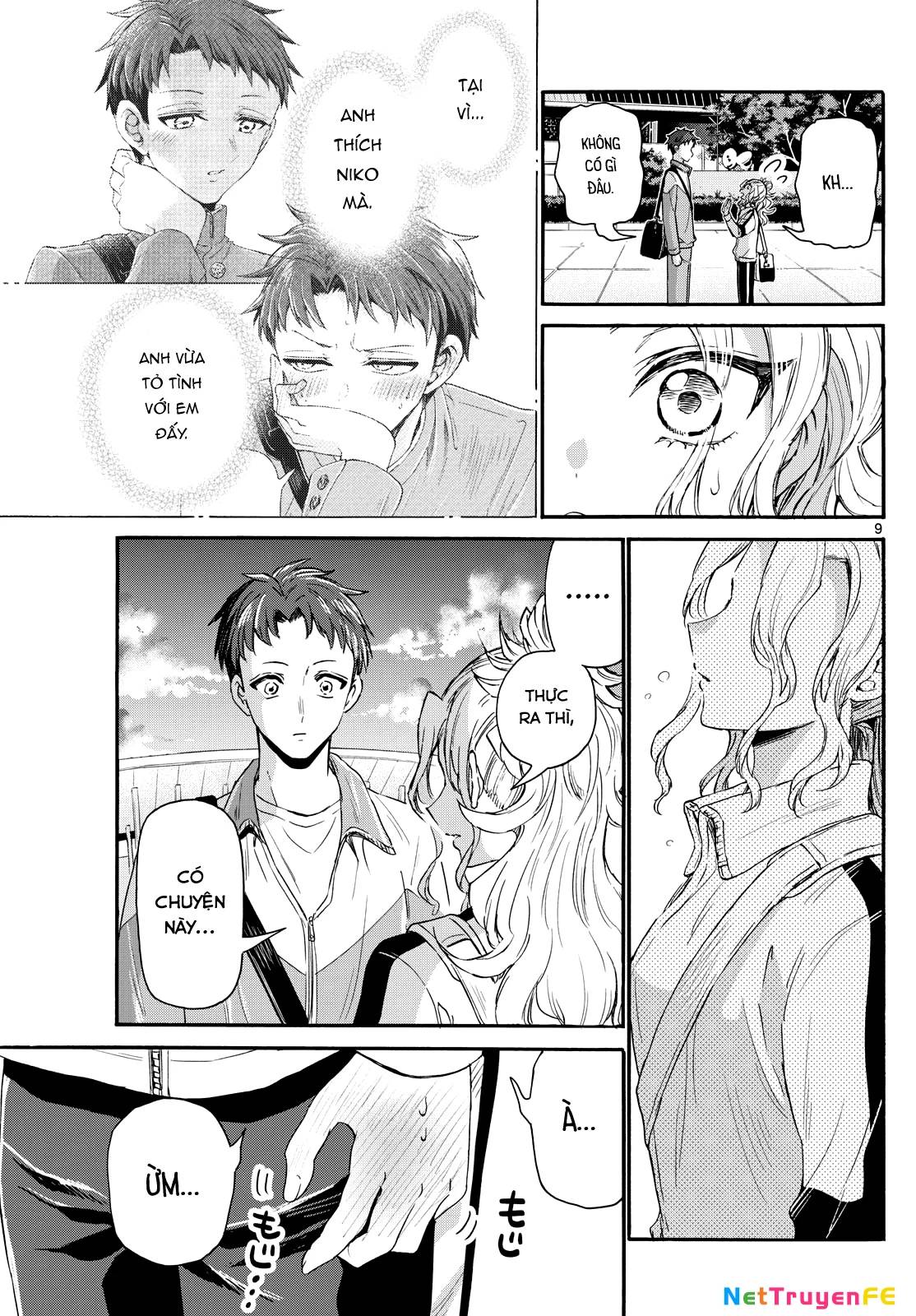 Ba Chị Em Nhà Mikadono Dễ Đối Phó Thật Đấy Chap 134 - Next Chap 135
