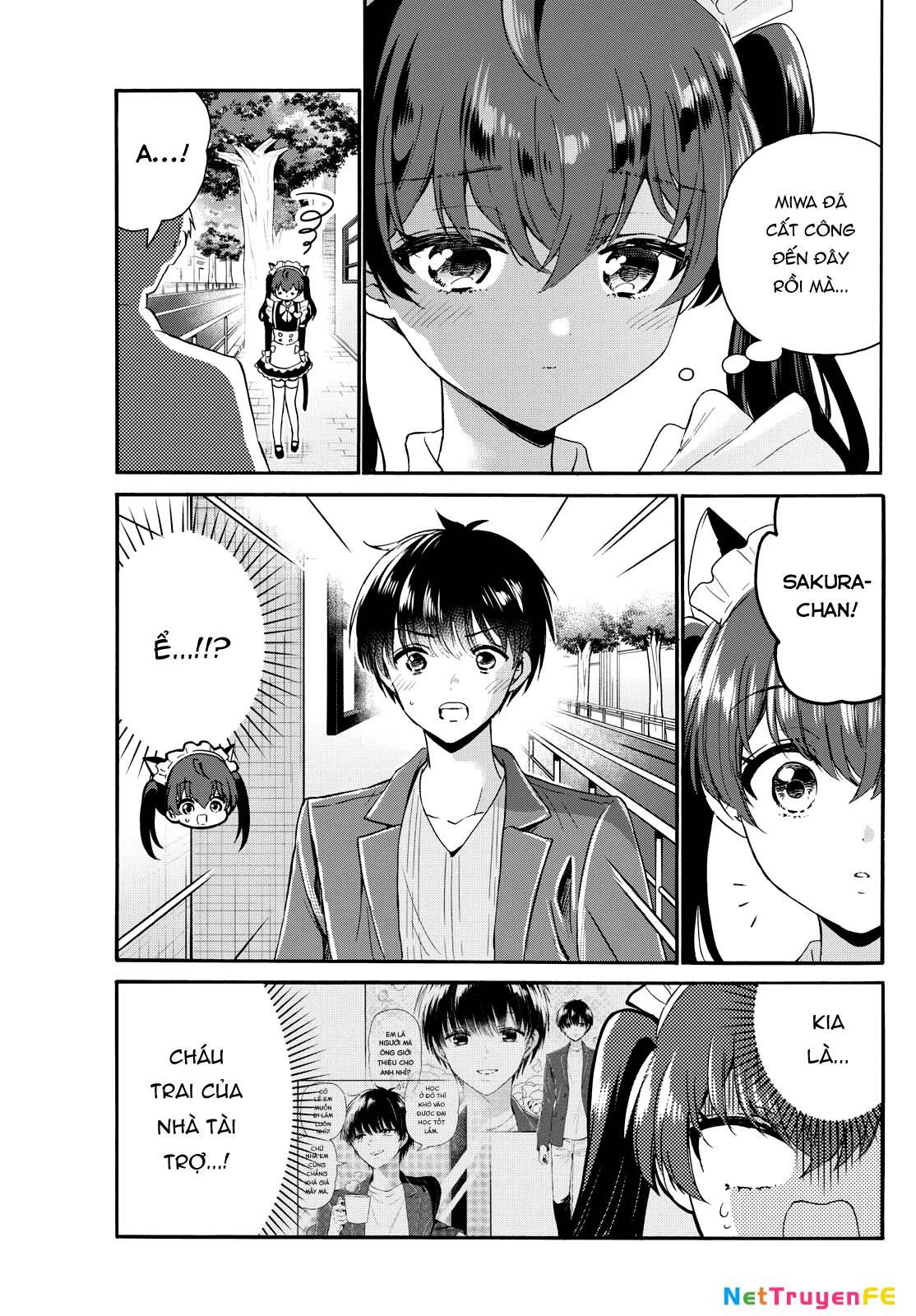Ba Chị Em Nhà Mikadono Dễ Đối Phó Thật Đấy Chap 135 - Next Chap 136