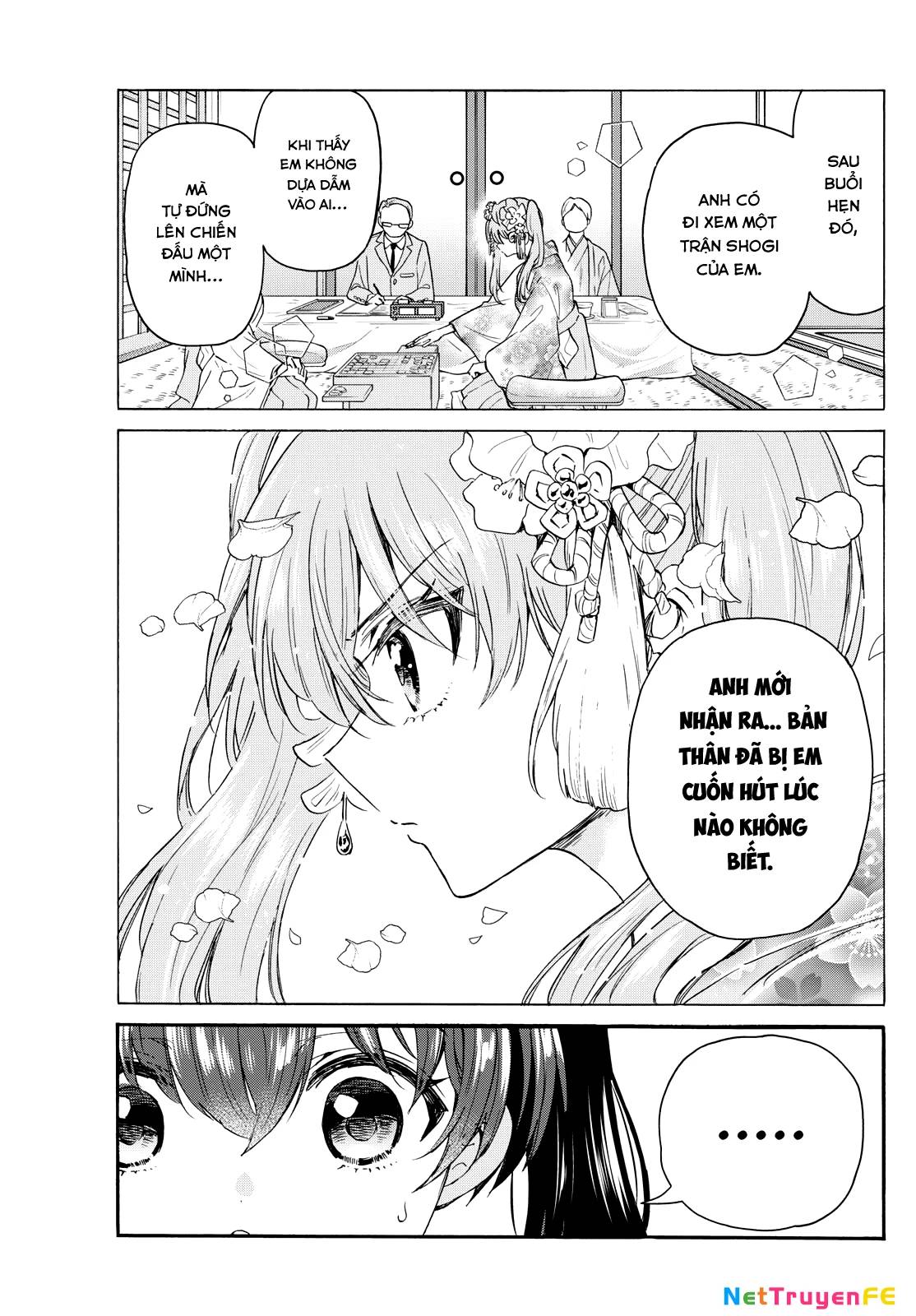 Ba Chị Em Nhà Mikadono Dễ Đối Phó Thật Đấy Chap 135 - Next Chap 136