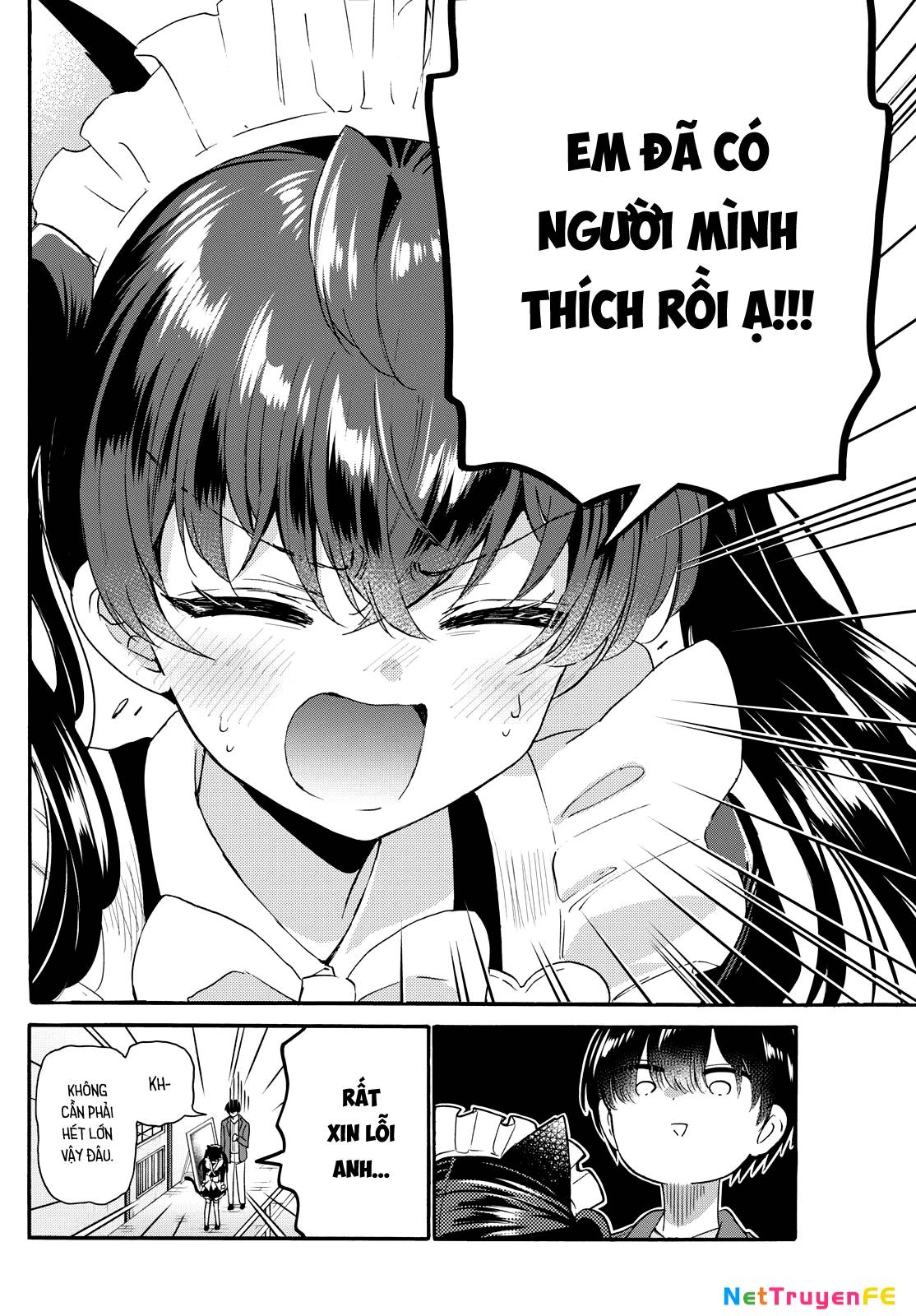 Ba Chị Em Nhà Mikadono Dễ Đối Phó Thật Đấy Chap 135 - Next Chap 136