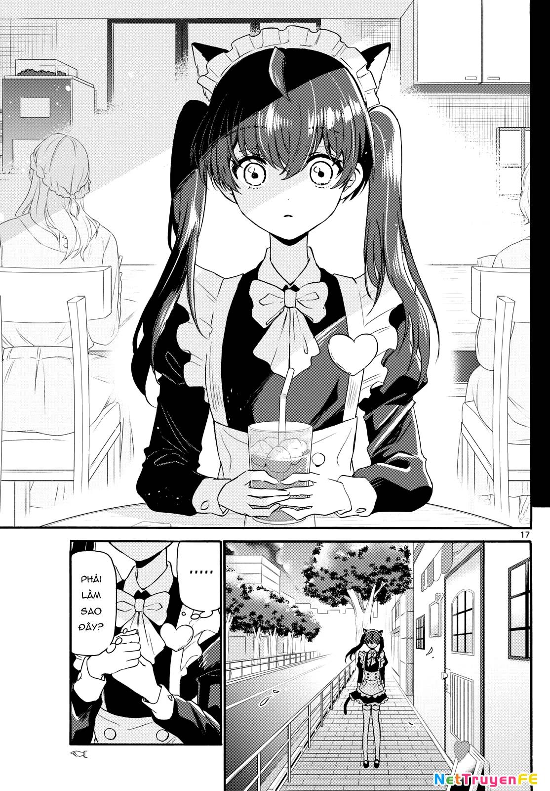 Ba Chị Em Nhà Mikadono Dễ Đối Phó Thật Đấy Chap 135 - Next Chap 136