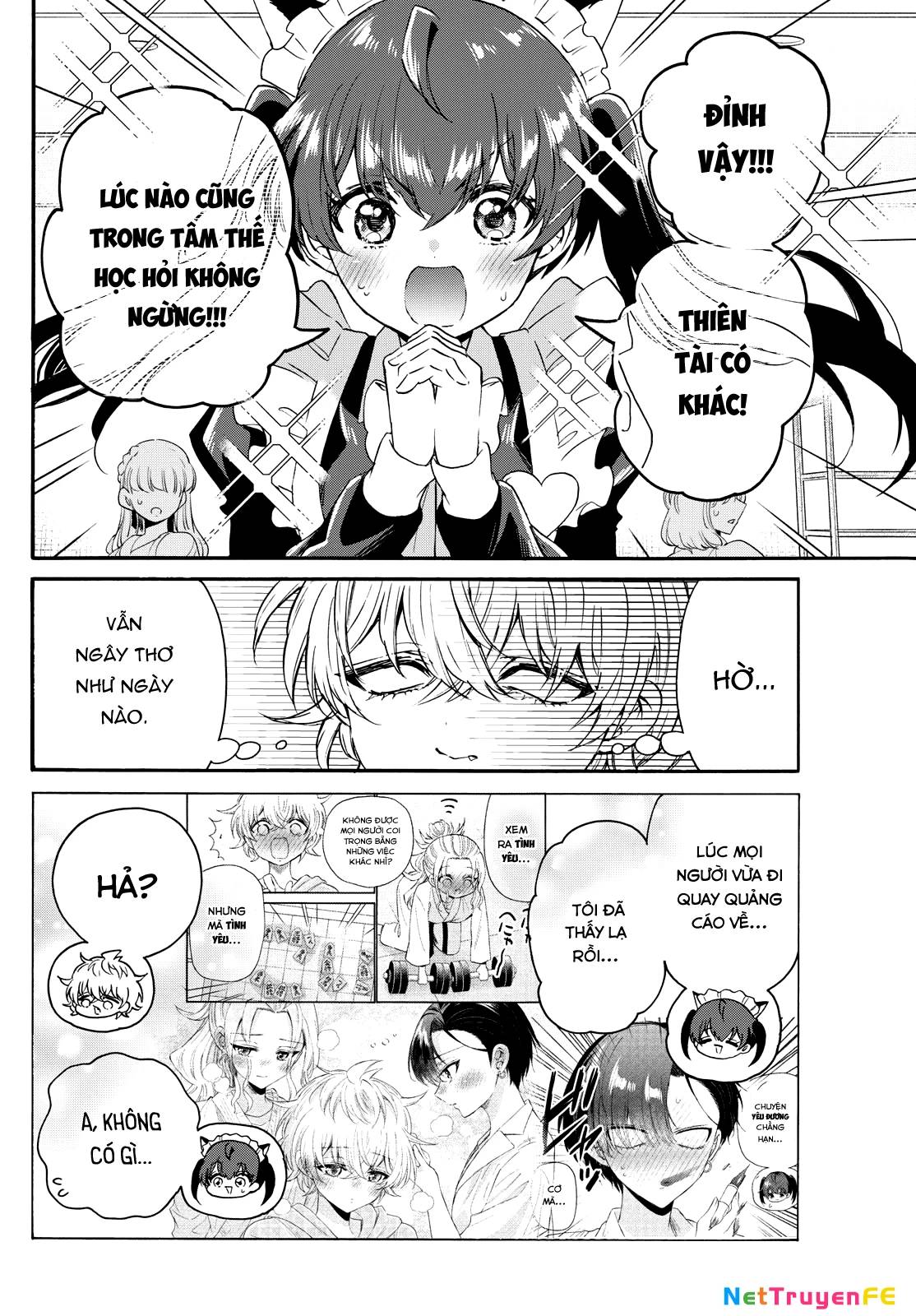 Ba Chị Em Nhà Mikadono Dễ Đối Phó Thật Đấy Chap 135 - Next Chap 136