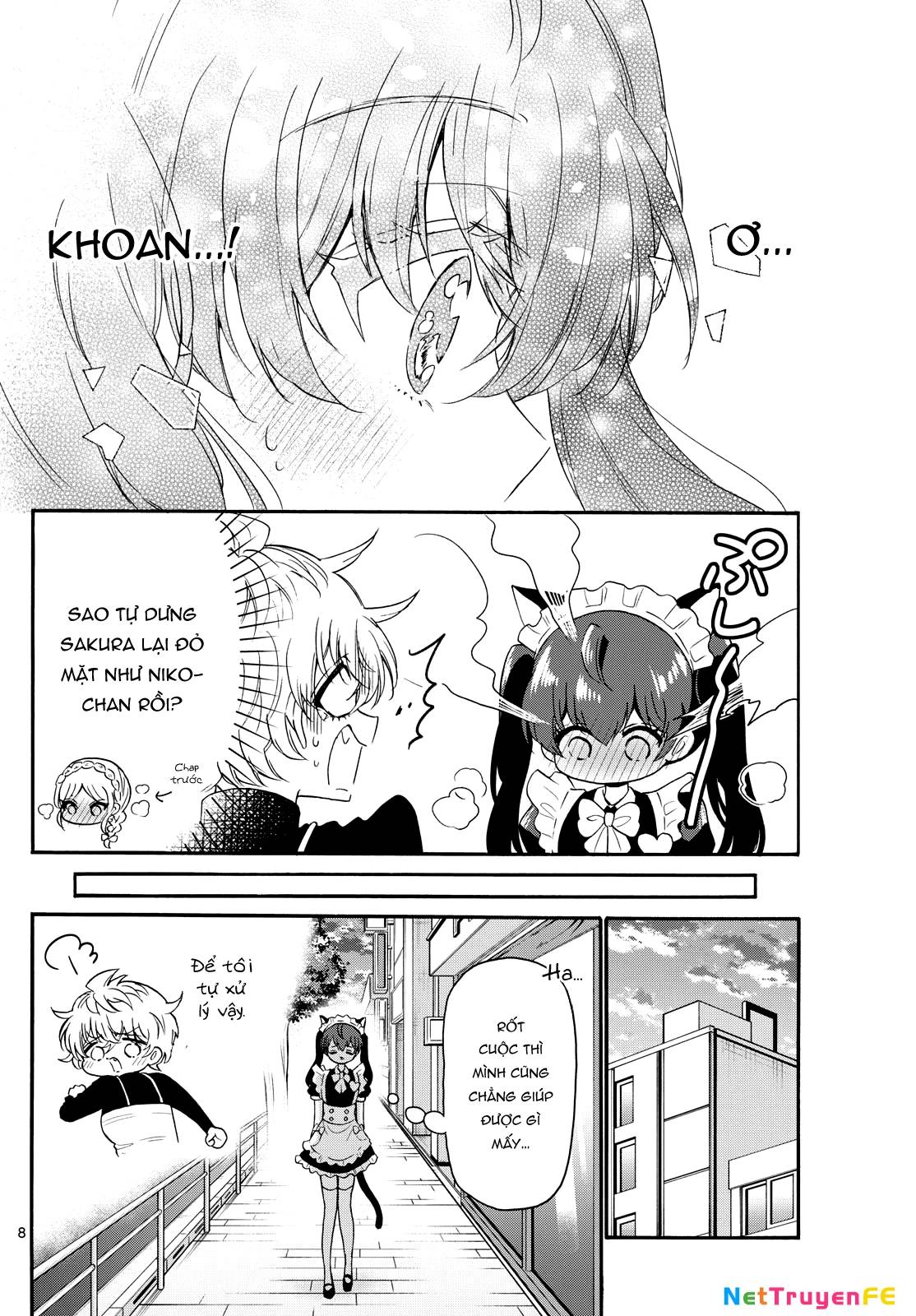 Ba Chị Em Nhà Mikadono Dễ Đối Phó Thật Đấy Chap 135 - Next Chap 136
