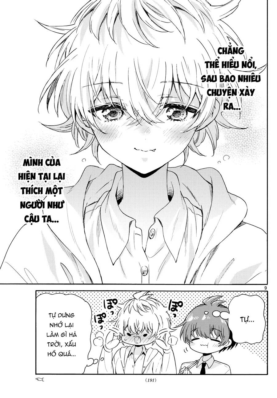 Ba Chị Em Nhà Mikadono Dễ Đối Phó Thật Đấy Chap 136 - Next Chap 137