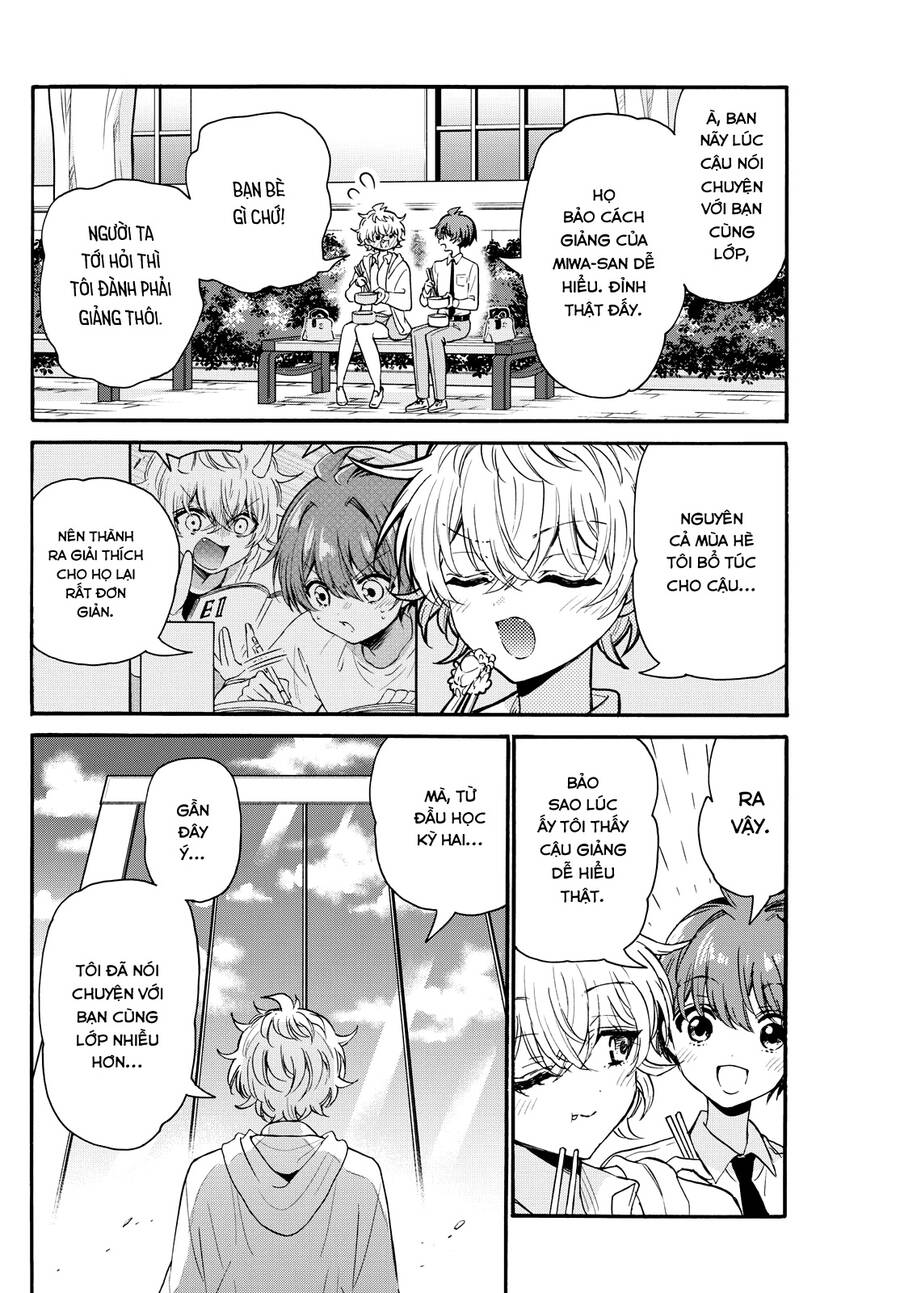 Ba Chị Em Nhà Mikadono Dễ Đối Phó Thật Đấy Chap 136 - Next Chap 137
