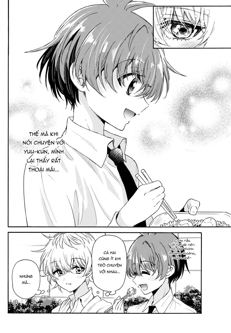 Ba Chị Em Nhà Mikadono Dễ Đối Phó Thật Đấy Chap 136 - Next Chap 137
