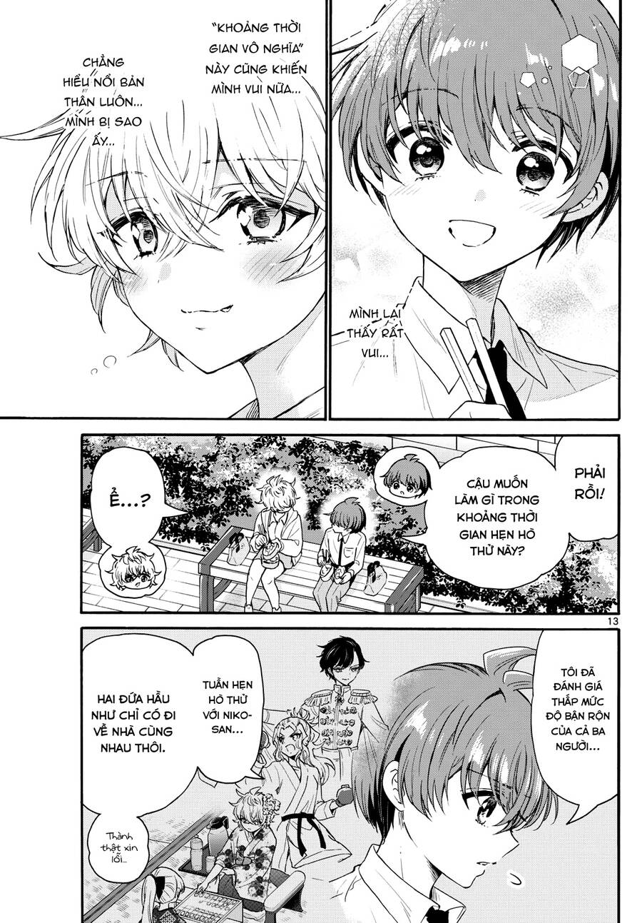 Ba Chị Em Nhà Mikadono Dễ Đối Phó Thật Đấy Chap 136 - Next Chap 137