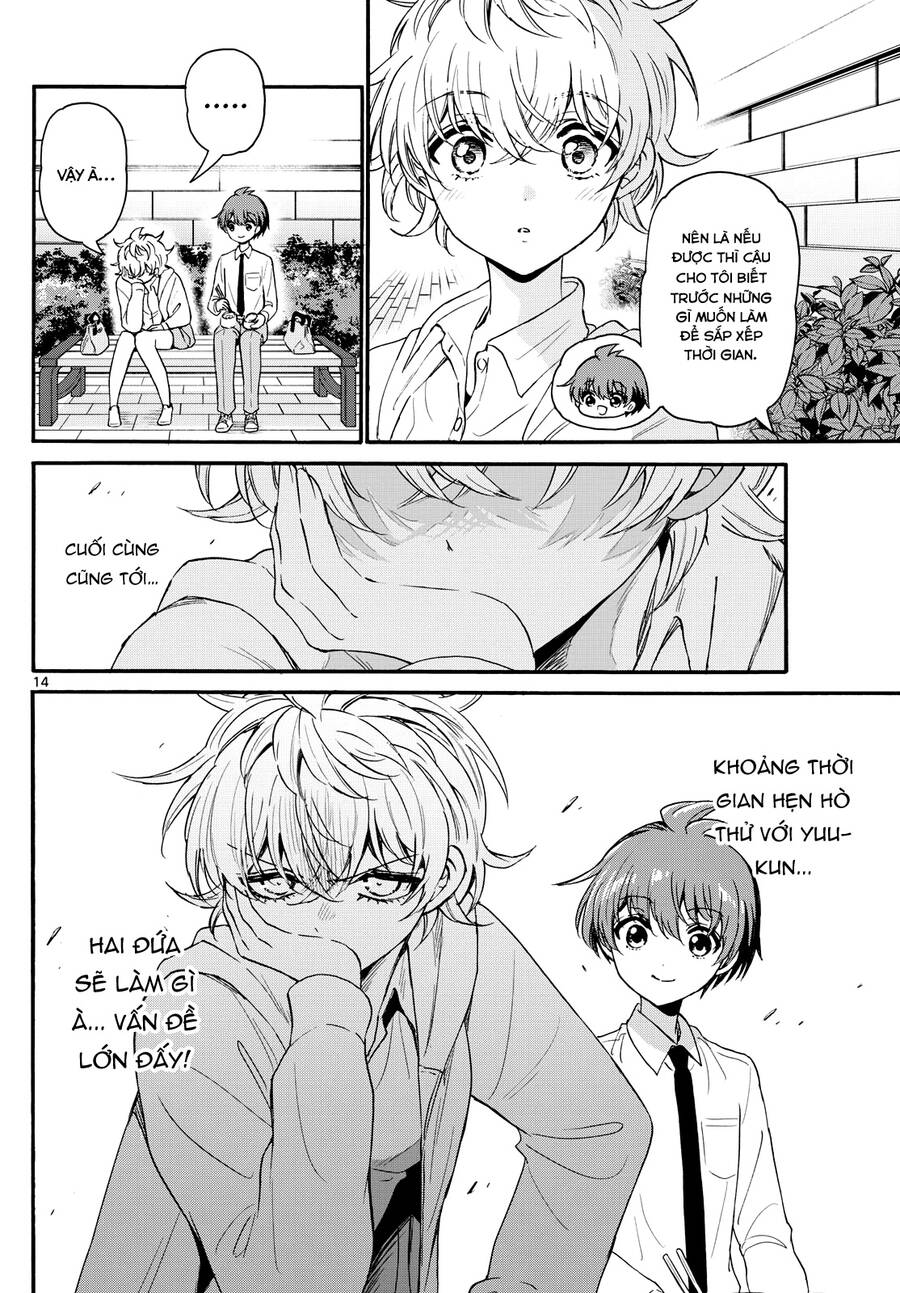 Ba Chị Em Nhà Mikadono Dễ Đối Phó Thật Đấy Chap 136 - Next Chap 137